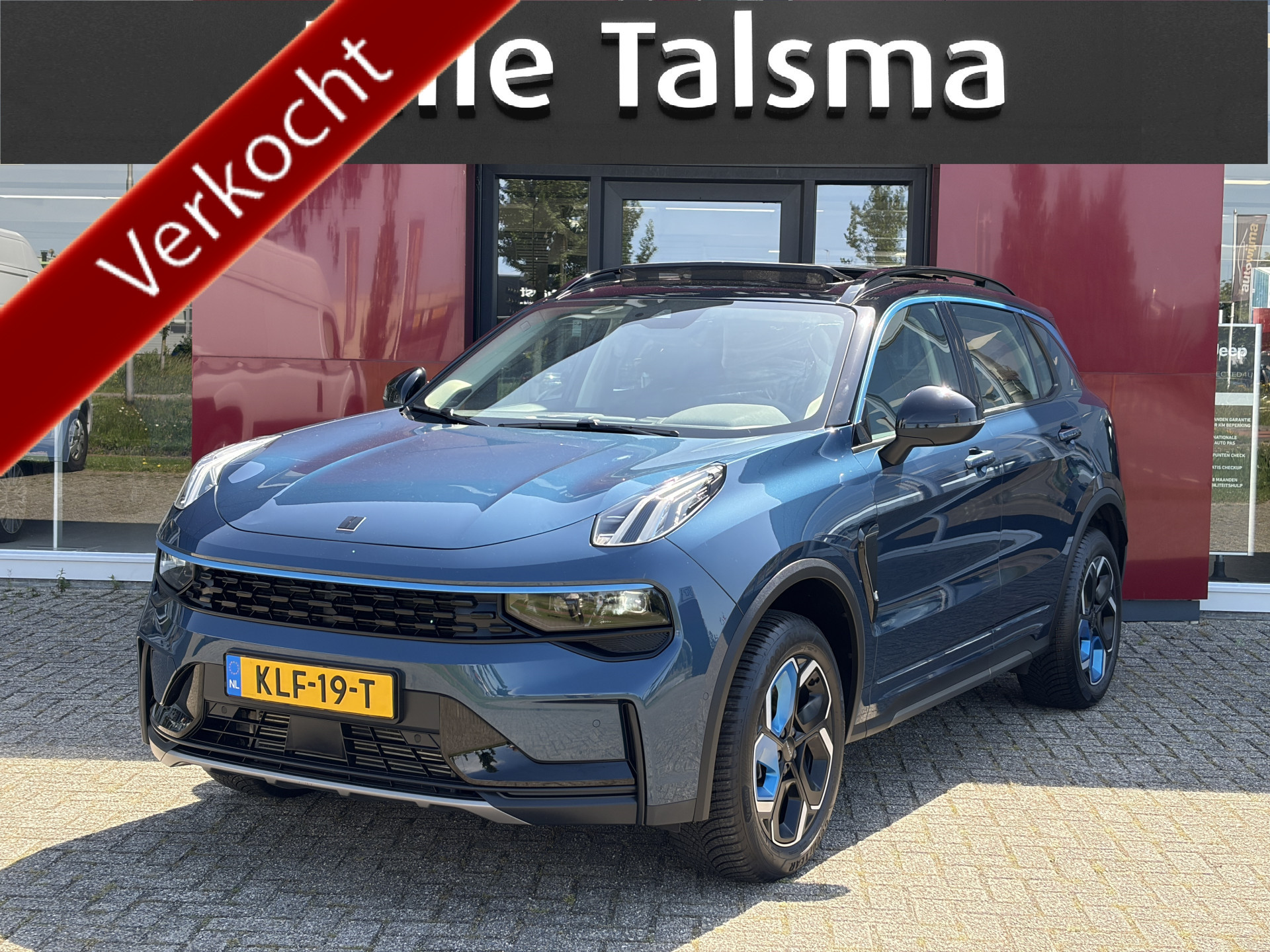 LYNK & Co 01 1.5 | Panoramadak | Parkeersensoren | MHEV 2022 - voorkant