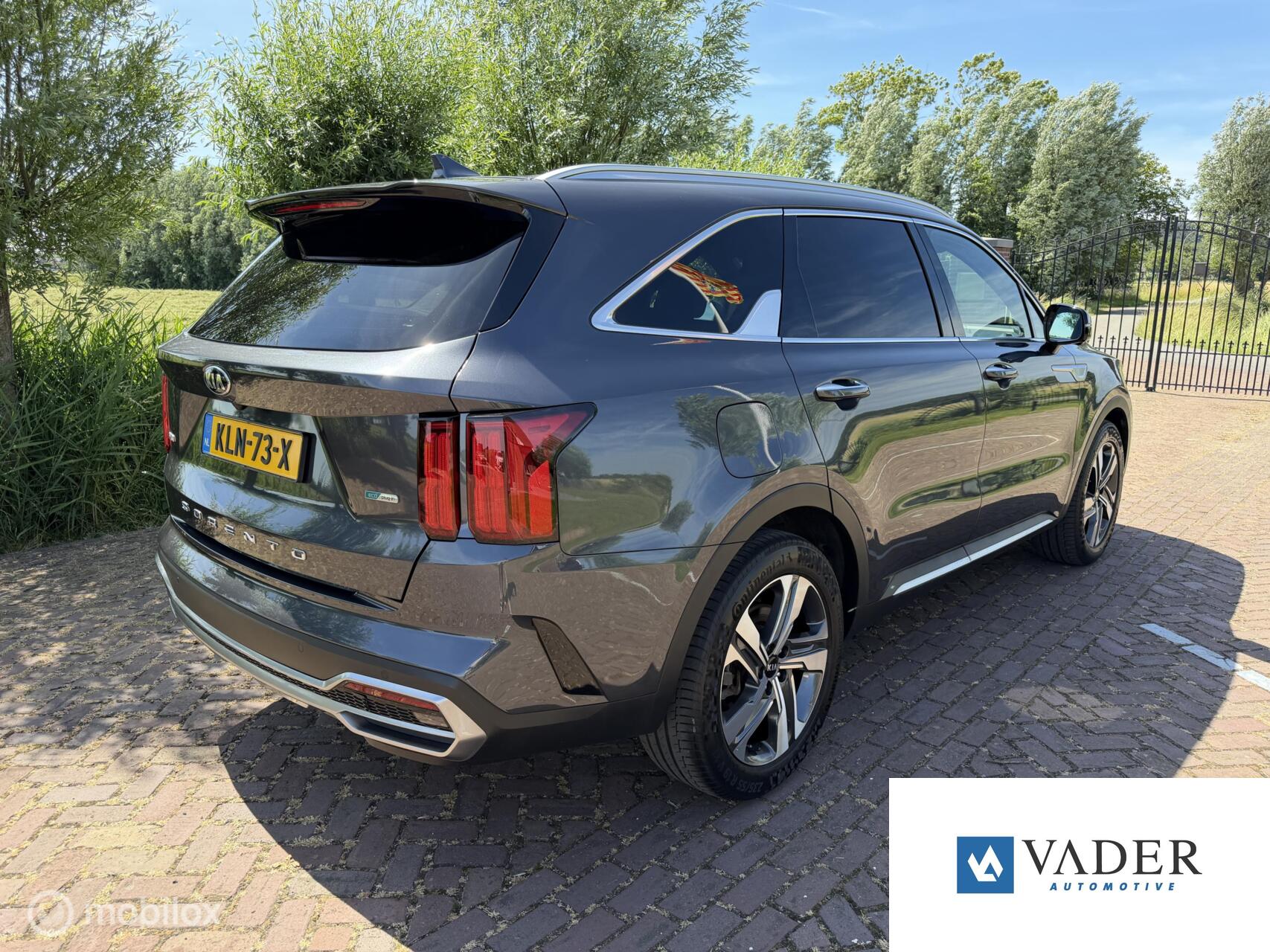 Foto van Kia Sorento