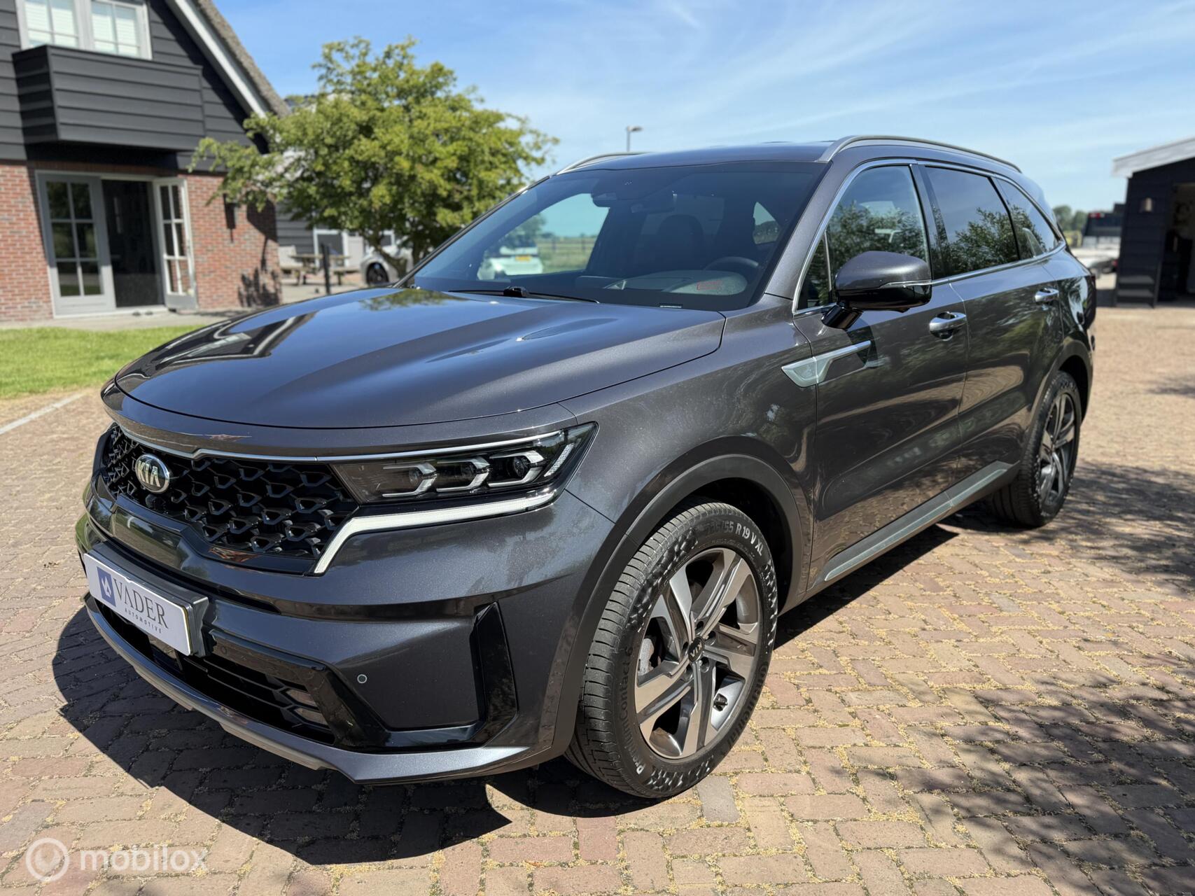Foto van Kia Sorento