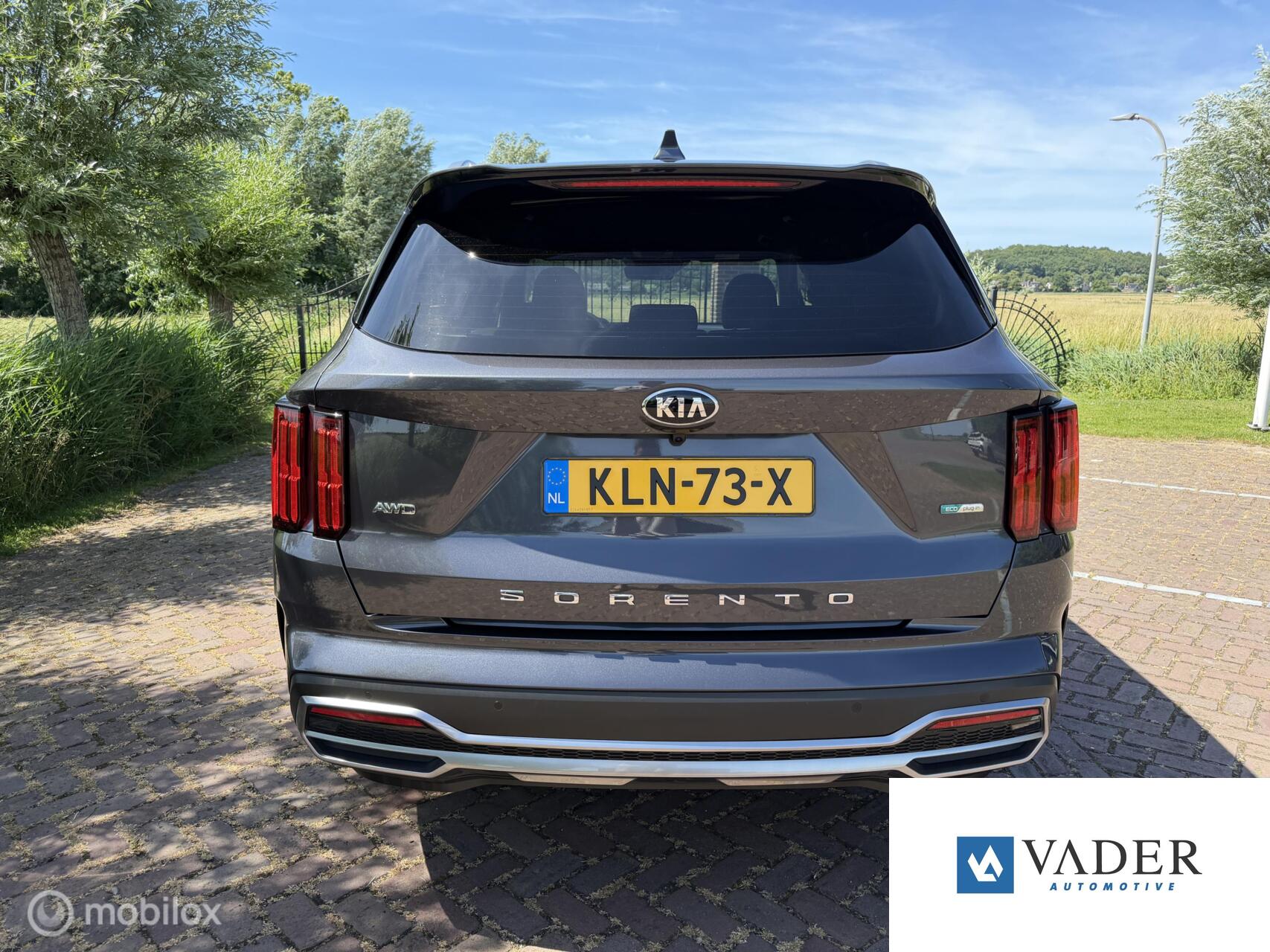 Foto van Kia Sorento