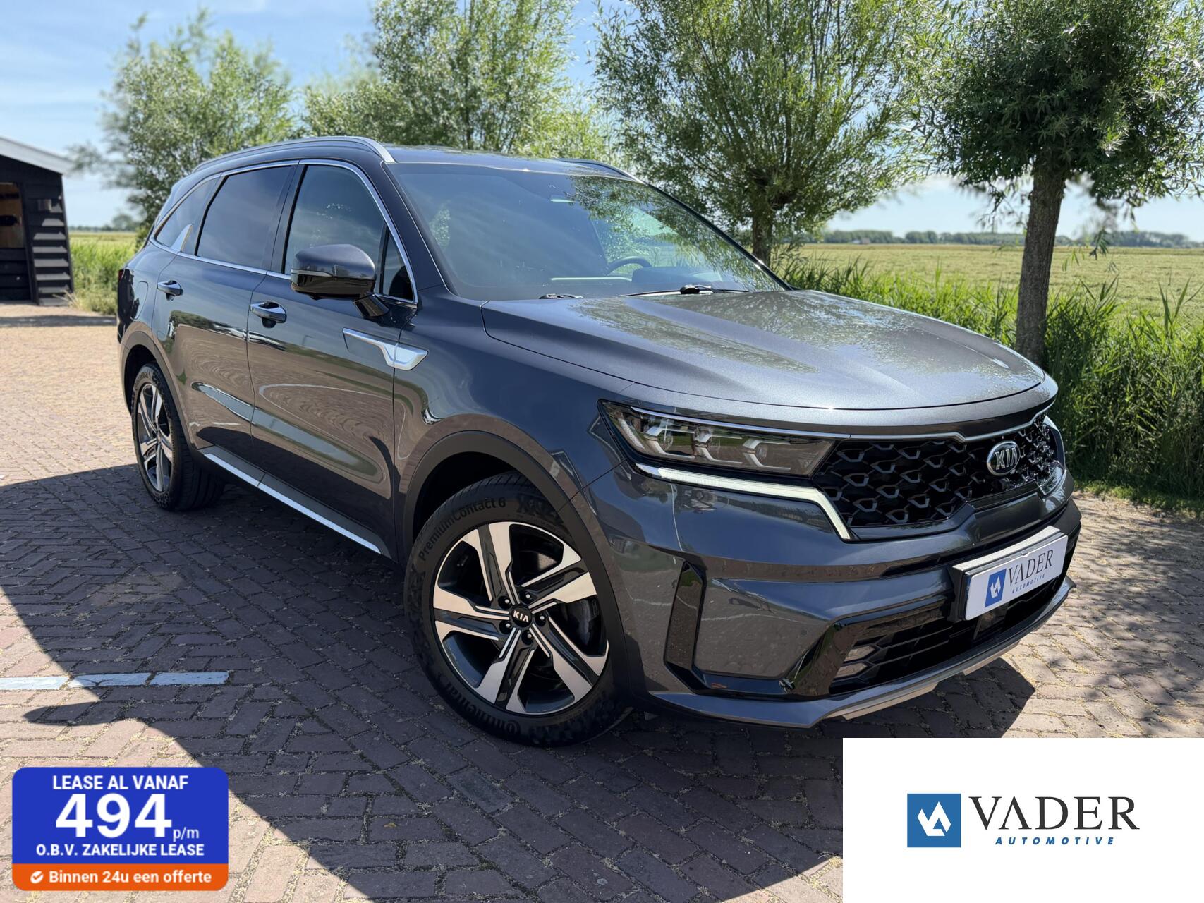 Kia Sorento 1.6 T-GDI PHEV 4WD ExecutiveLine Kia Garantie 2021 - voorkant