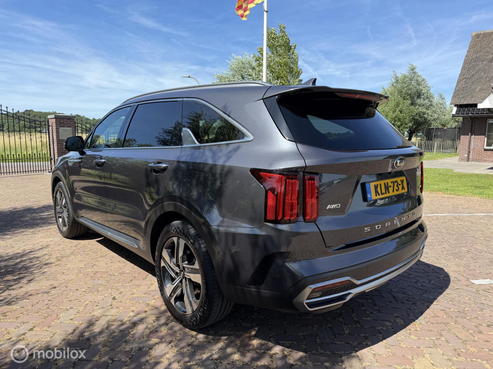 Foto van Kia Sorento
