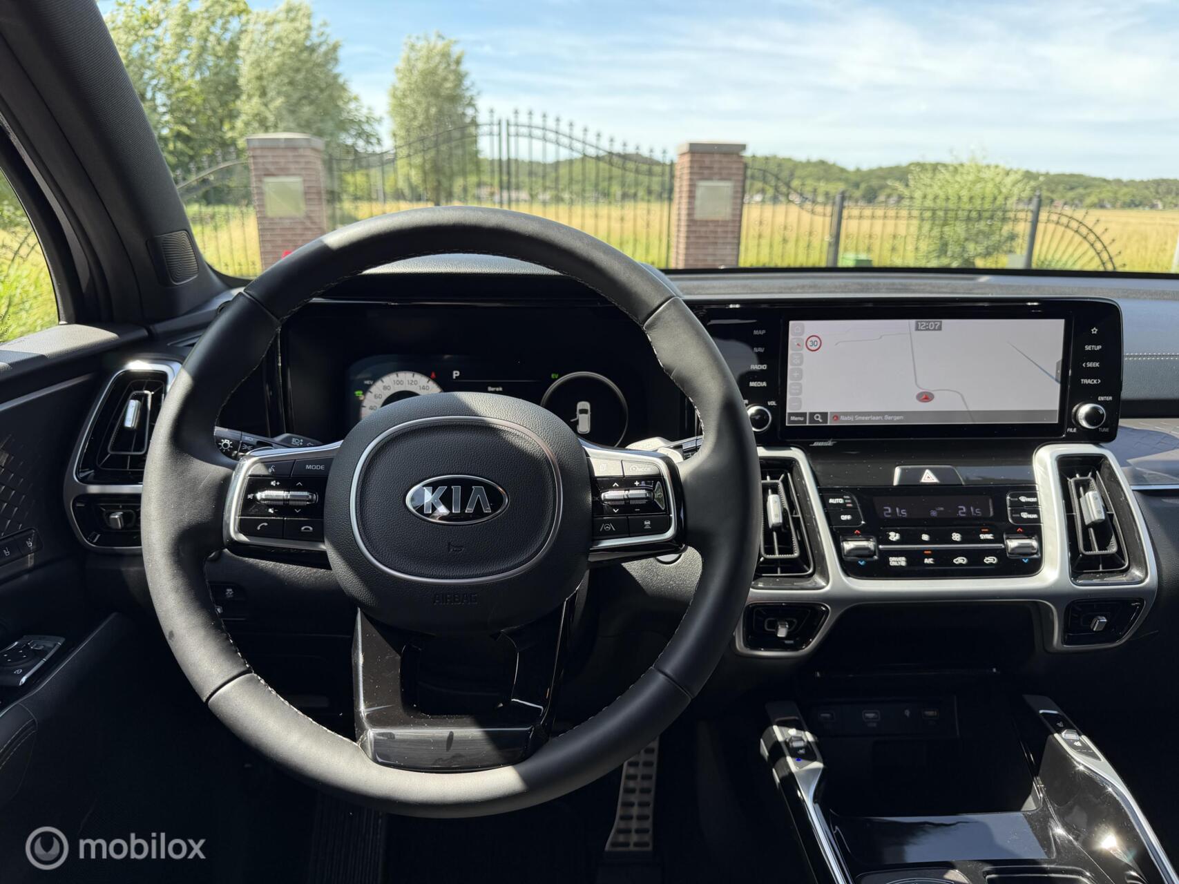Foto van Kia Sorento
