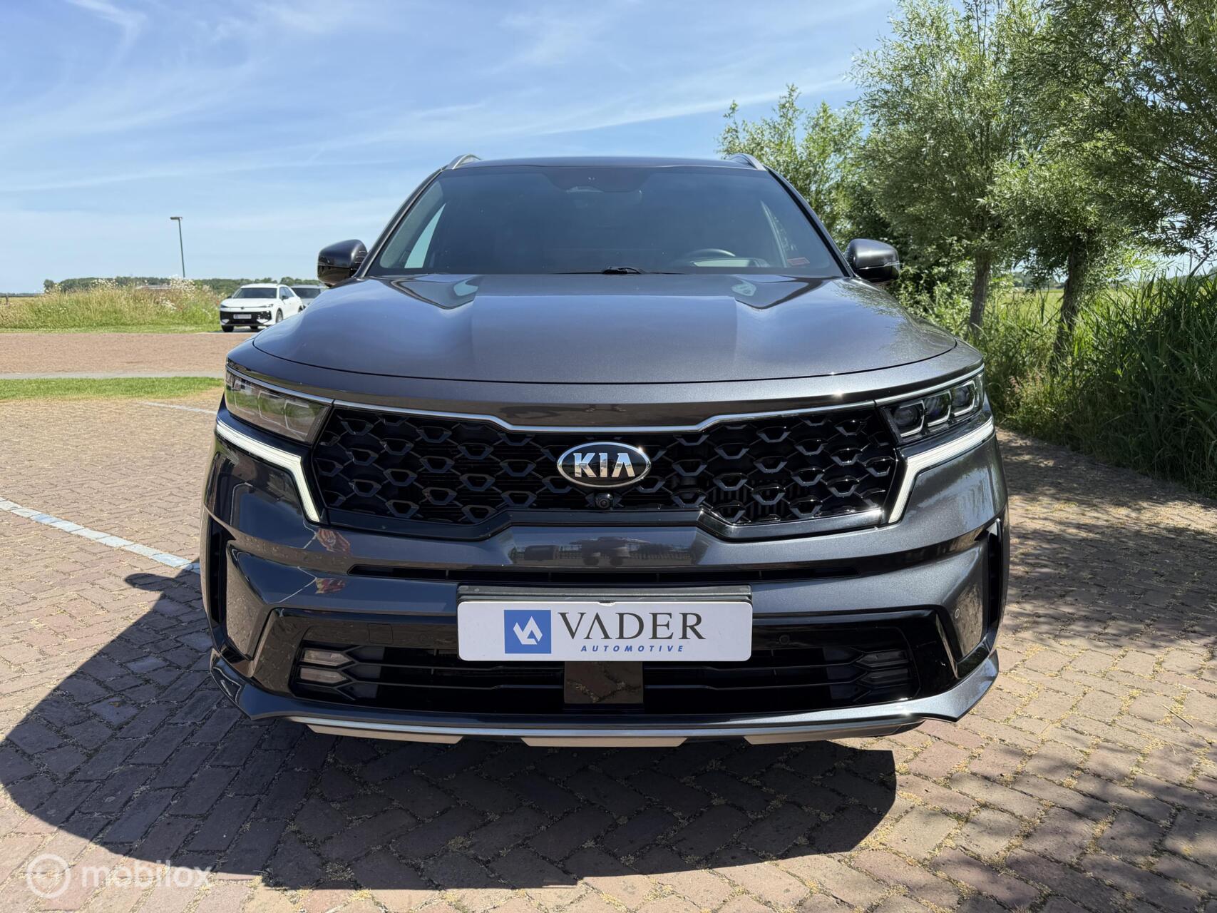 Foto van Kia Sorento