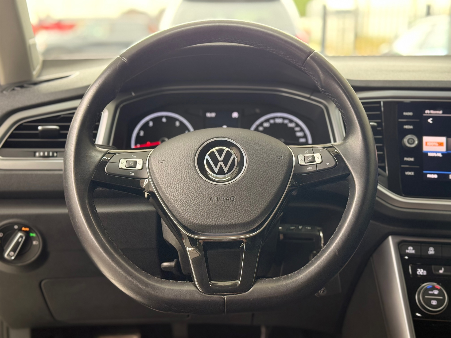 Foto van Volkswagen T-roc
