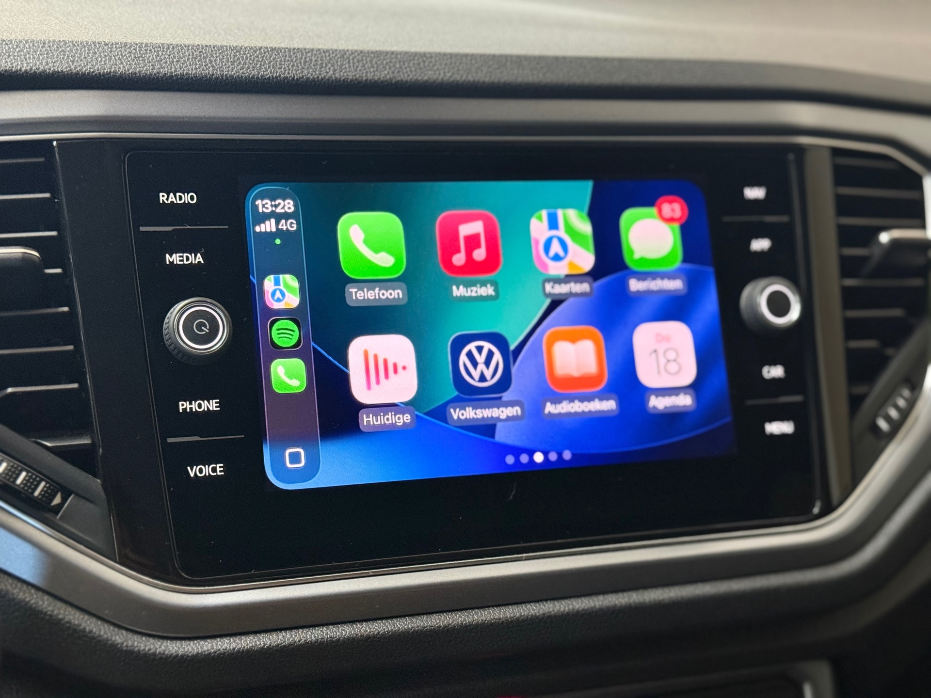Foto van Volkswagen T-roc