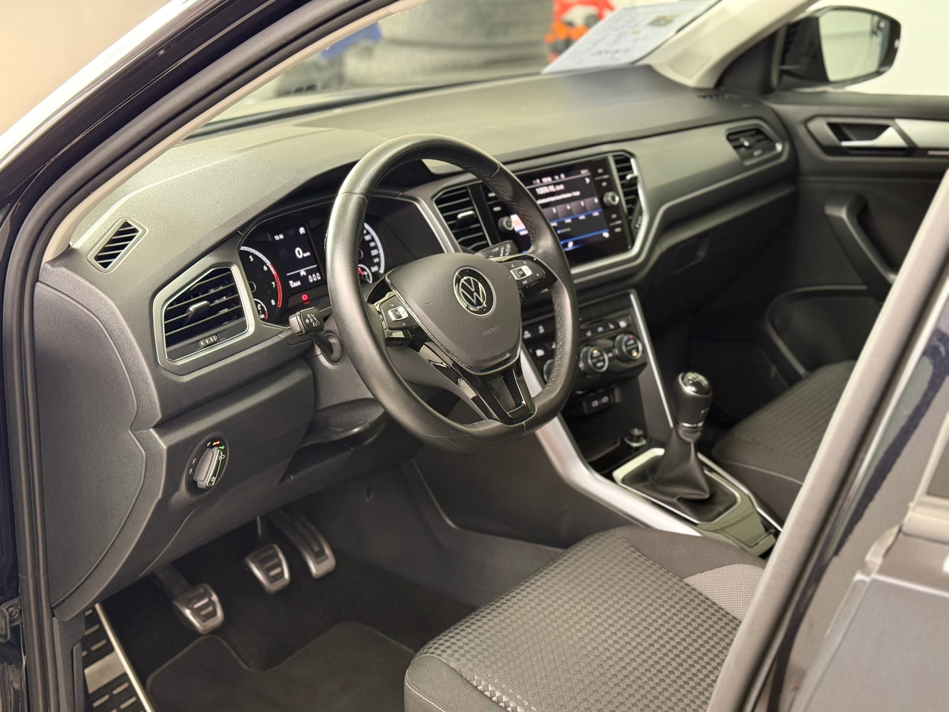 Foto van Volkswagen T-roc