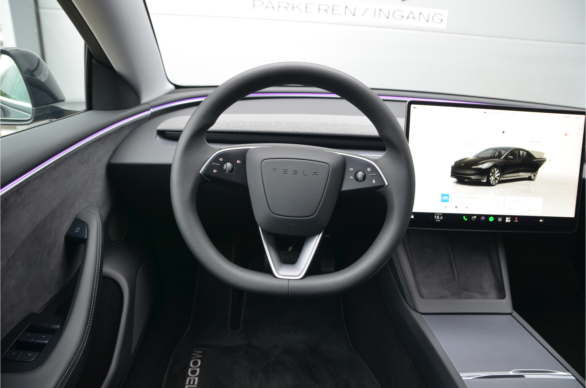 Foto van Tesla Model 3