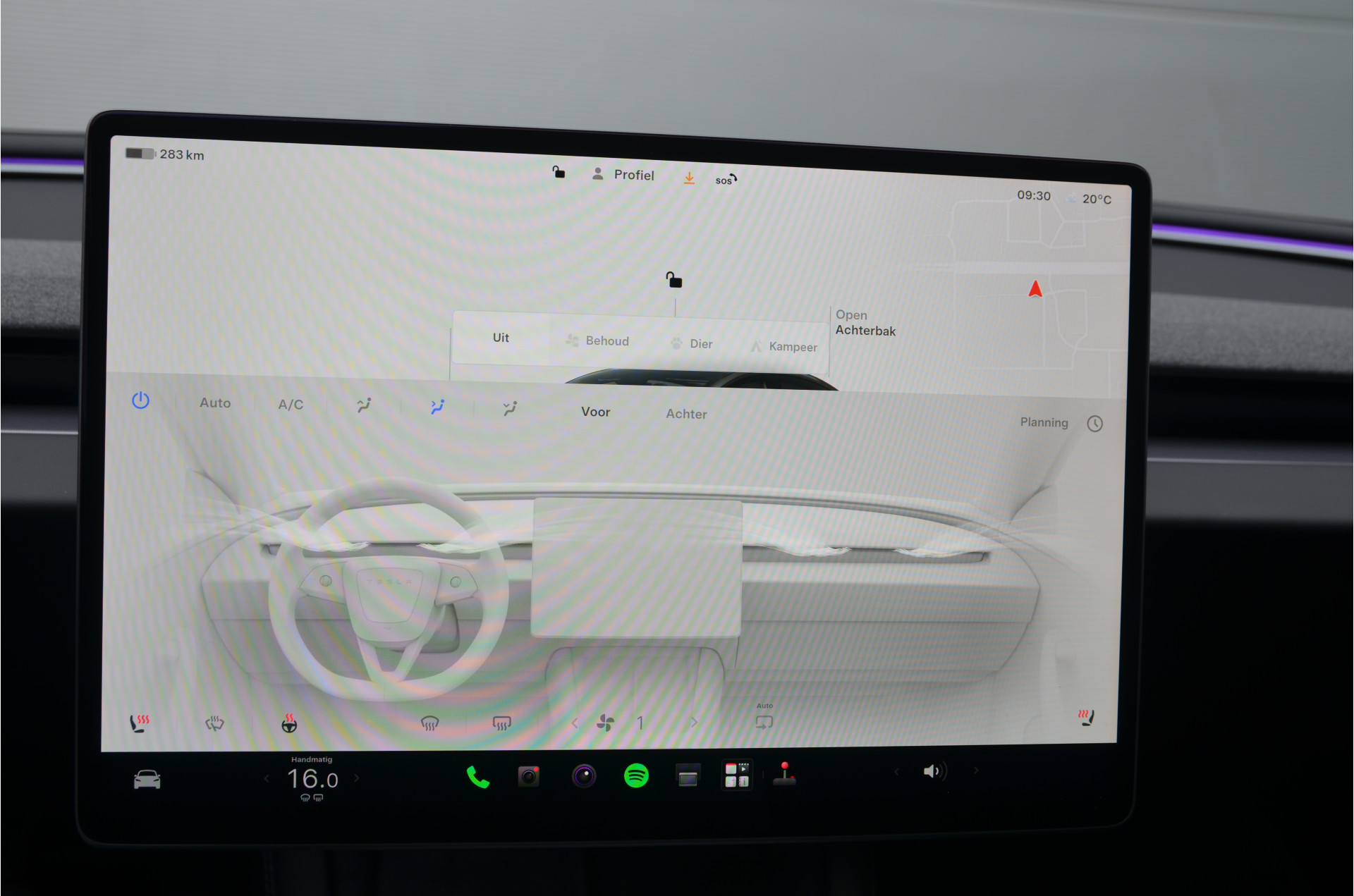 Foto van Tesla Model 3