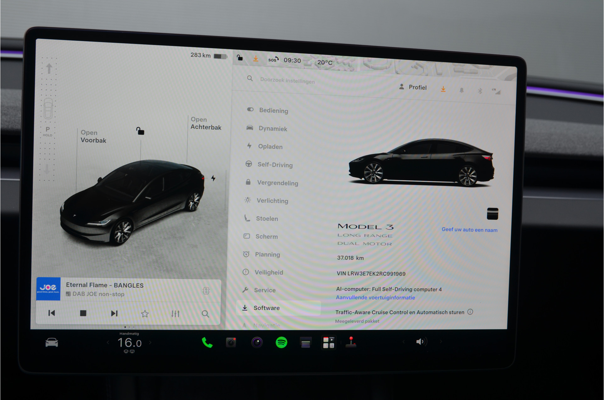 Foto van Tesla Model 3
