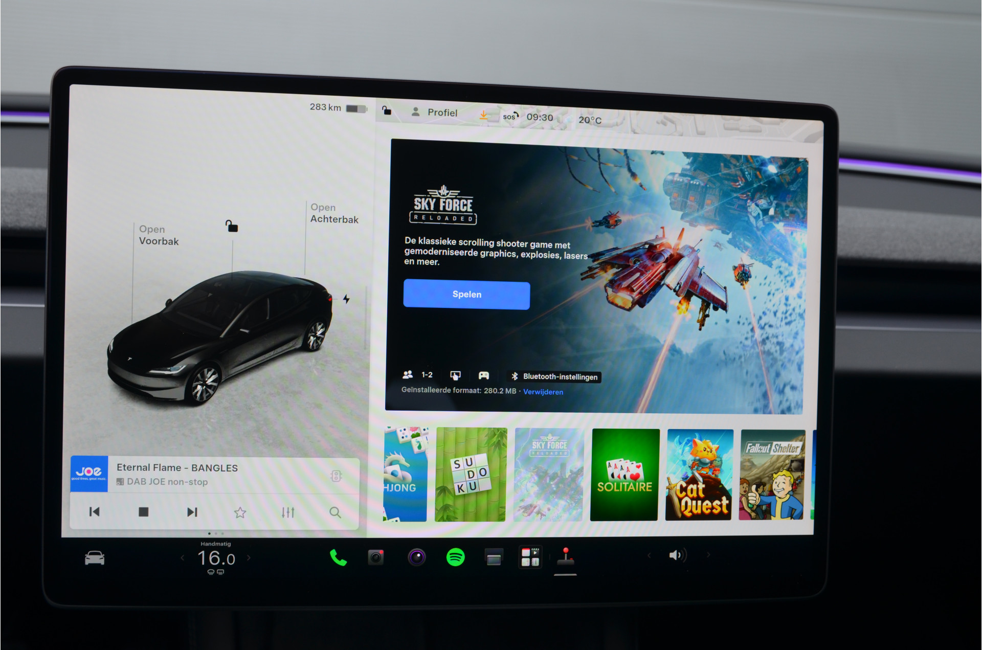 Foto van Tesla Model 3
