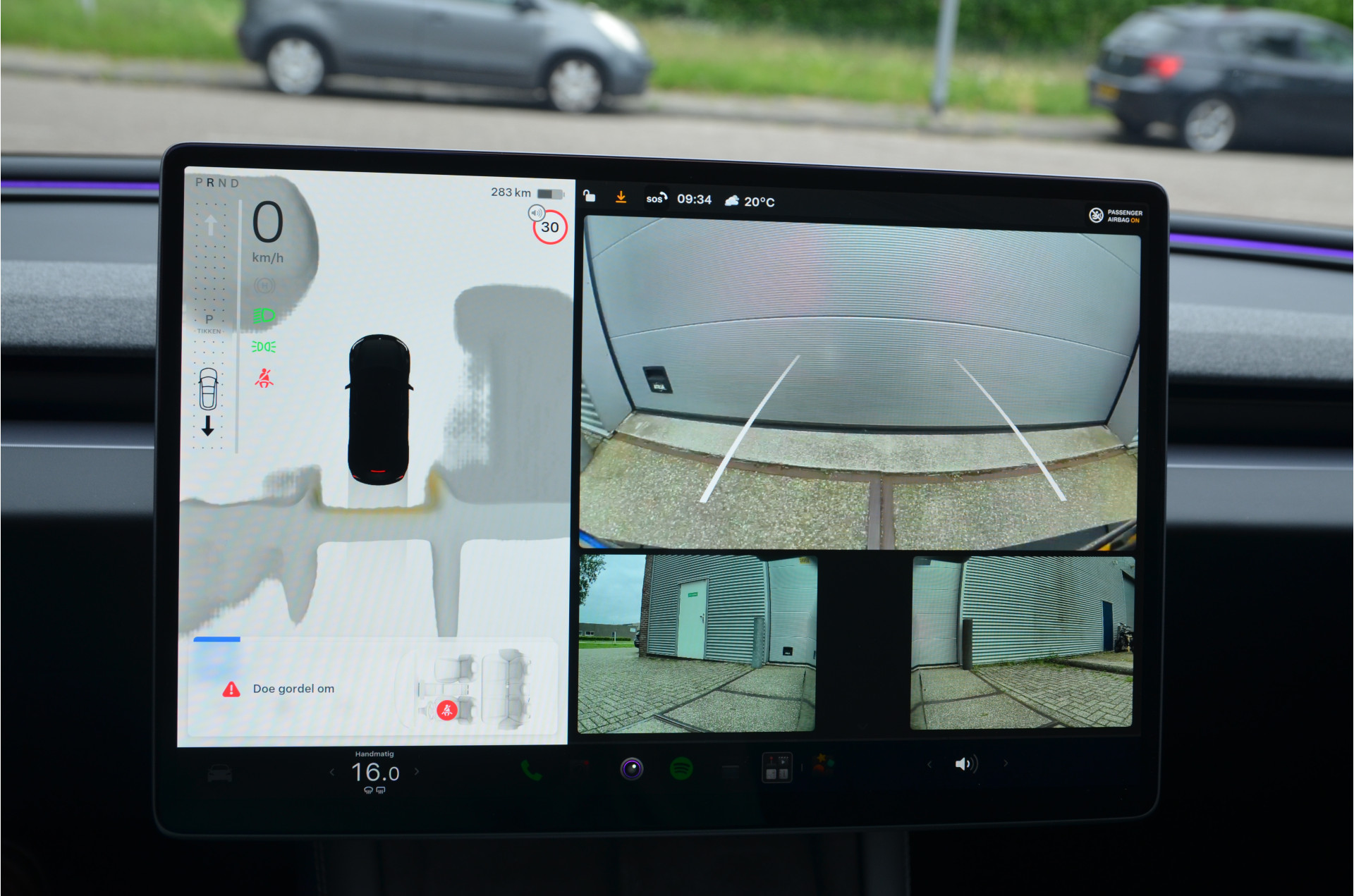 Foto van Tesla Model 3