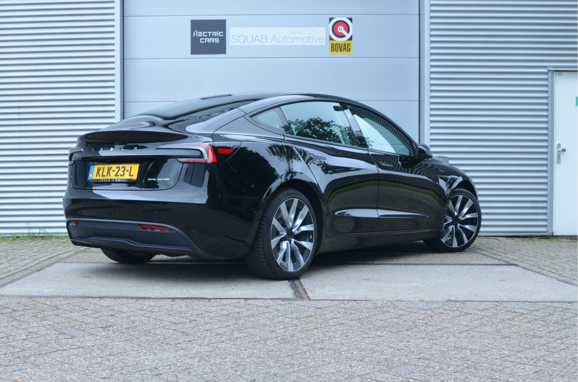 Foto van Tesla Model 3