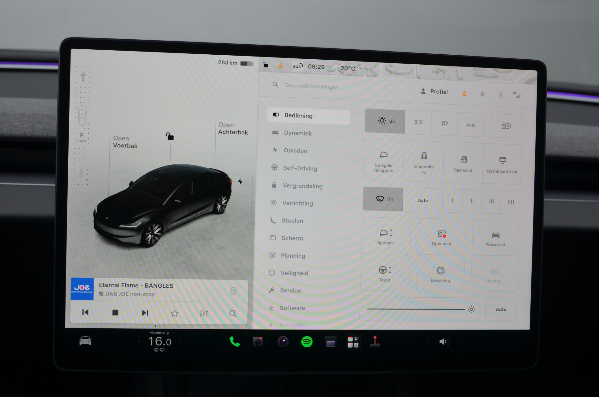 Foto van Tesla Model 3