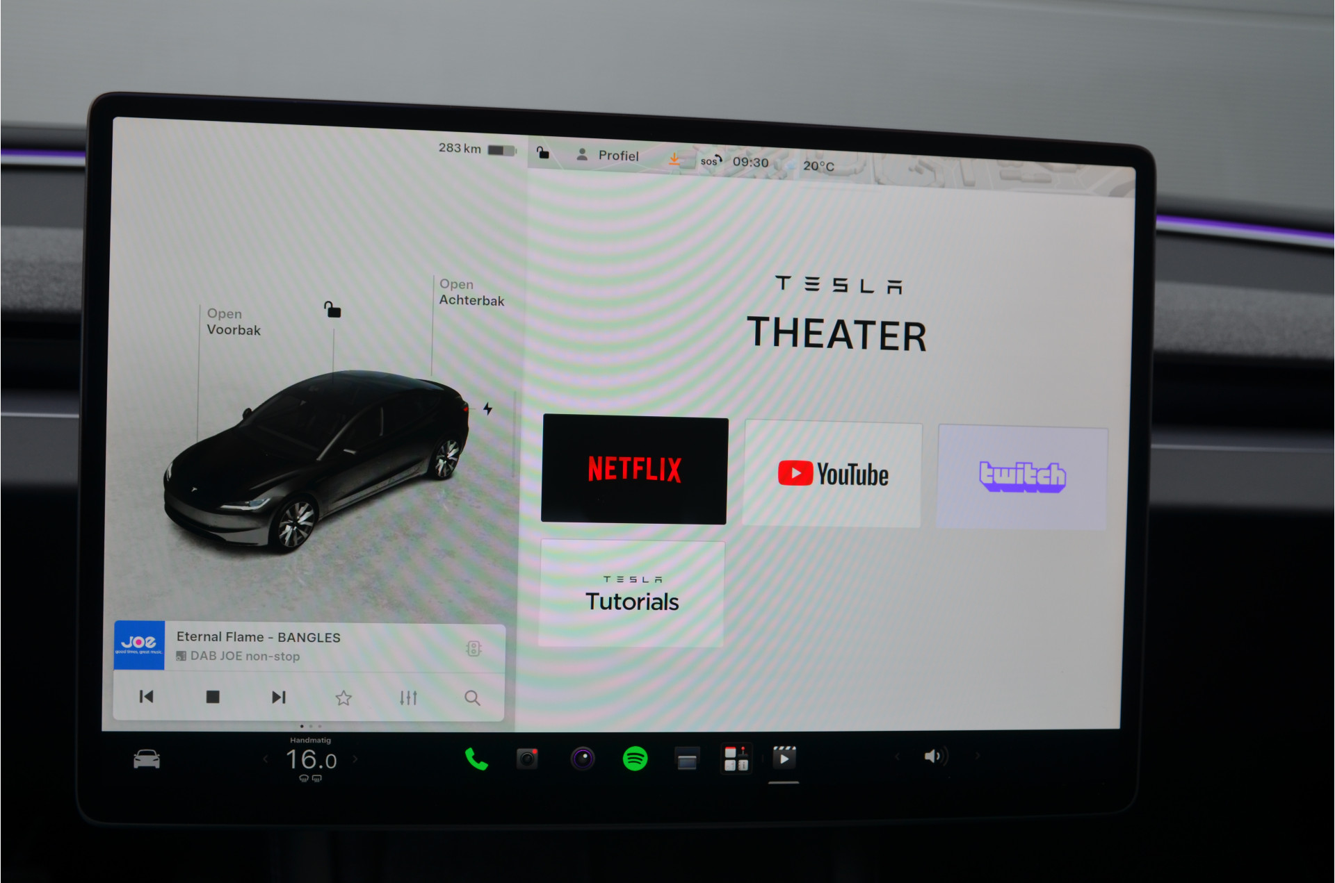 Foto van Tesla Model 3