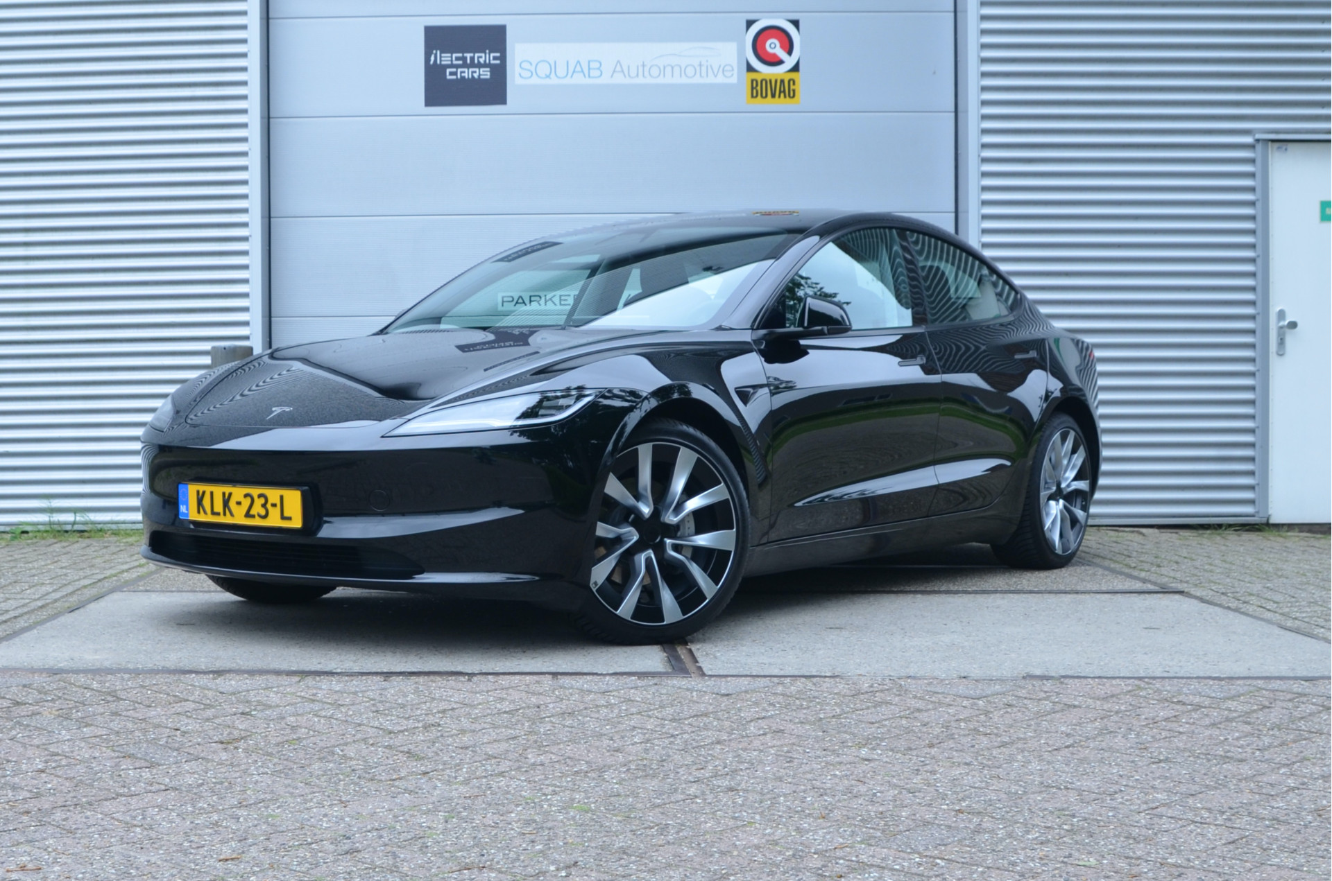 Tesla Model 3 Premium Long Range AWD 78 kWh 2024 - voorkant