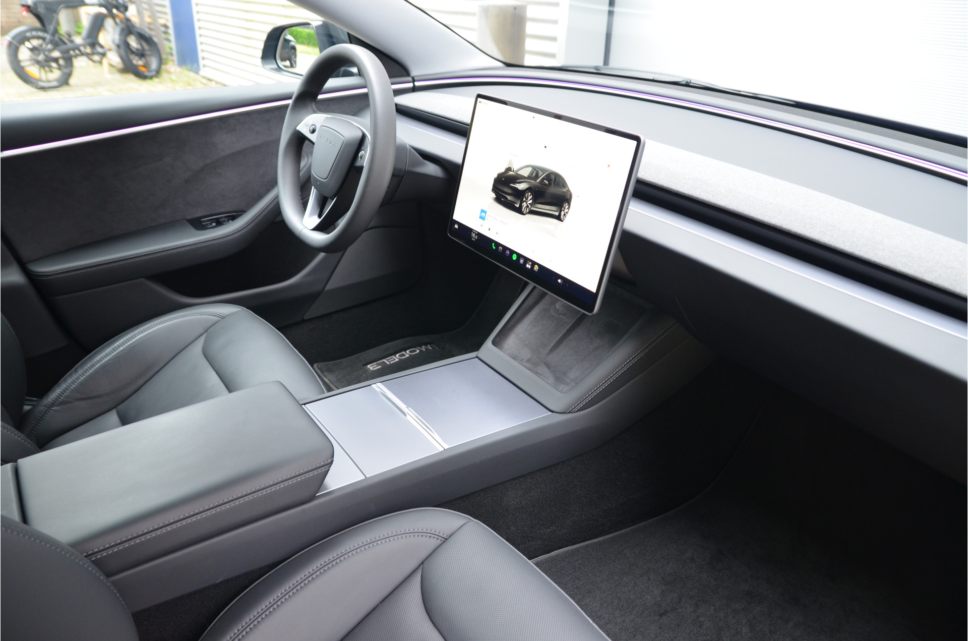 Foto van Tesla Model 3