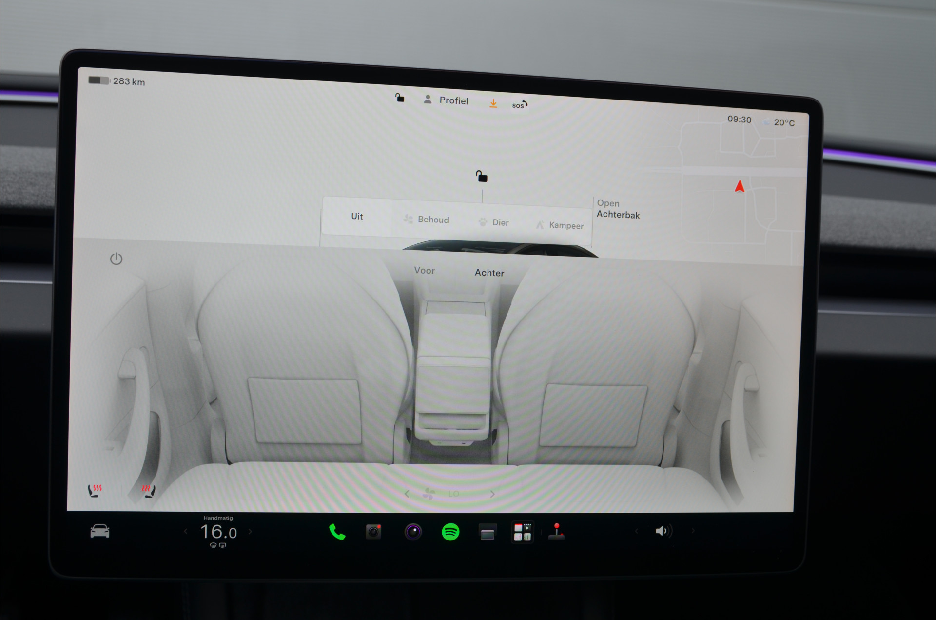 Foto van Tesla Model 3
