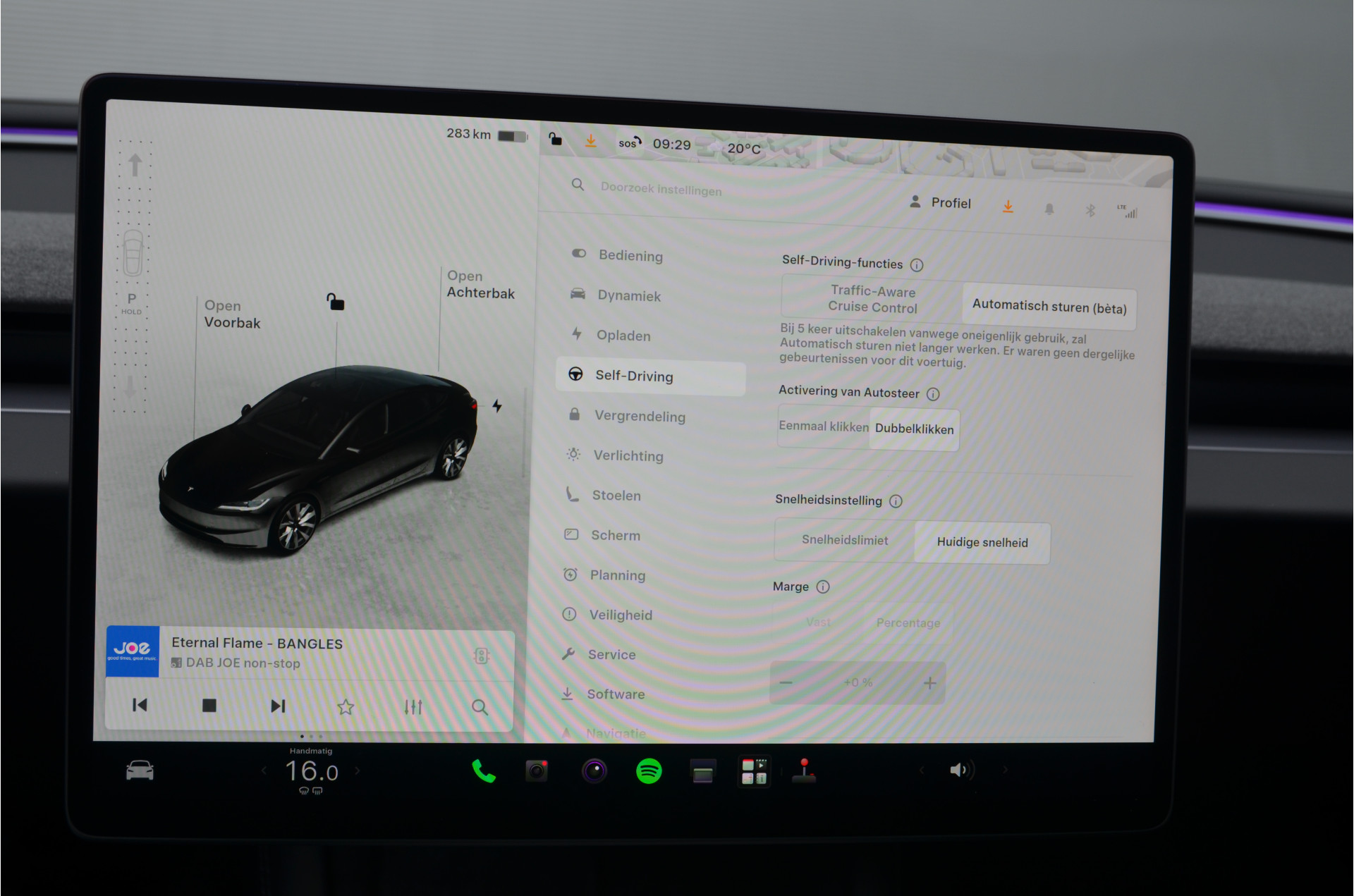 Foto van Tesla Model 3