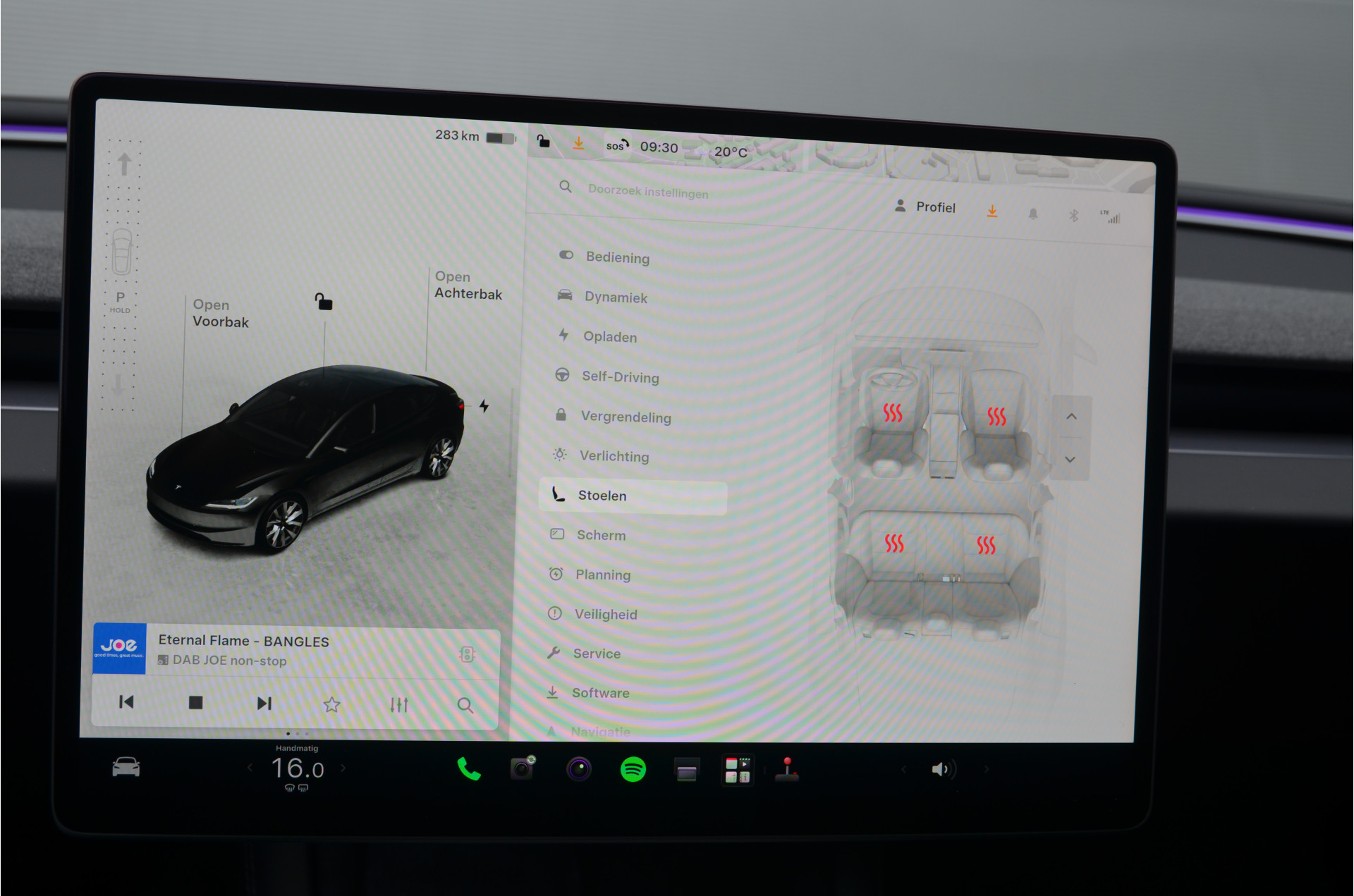 Foto van Tesla Model 3
