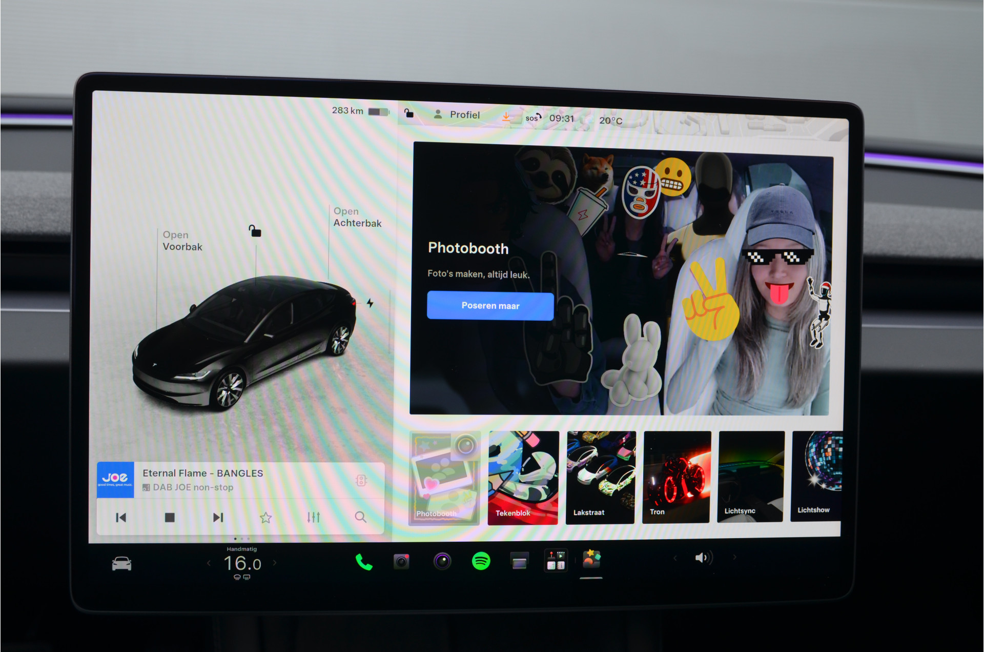 Foto van Tesla Model 3