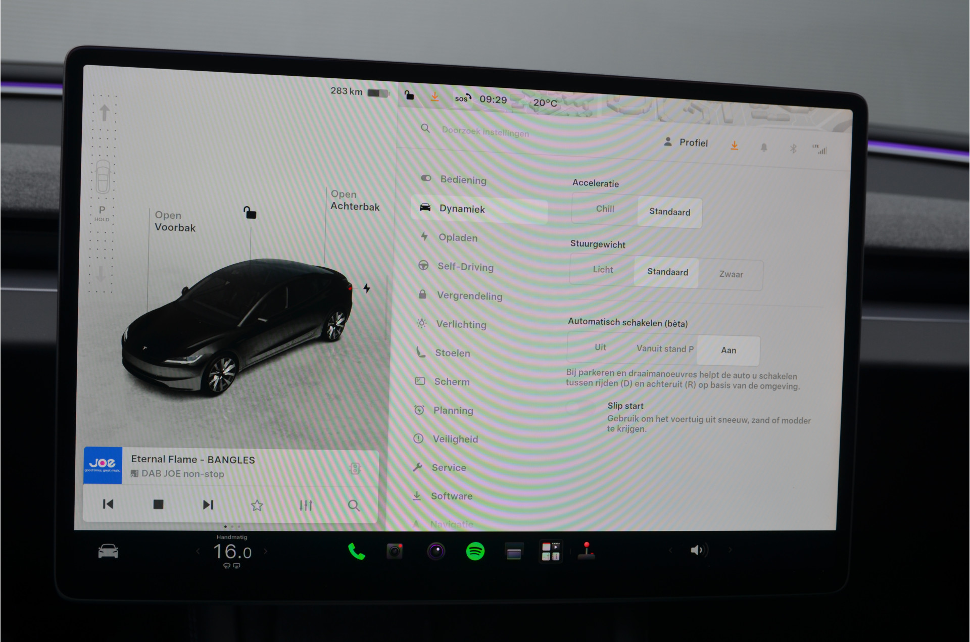 Foto van Tesla Model 3