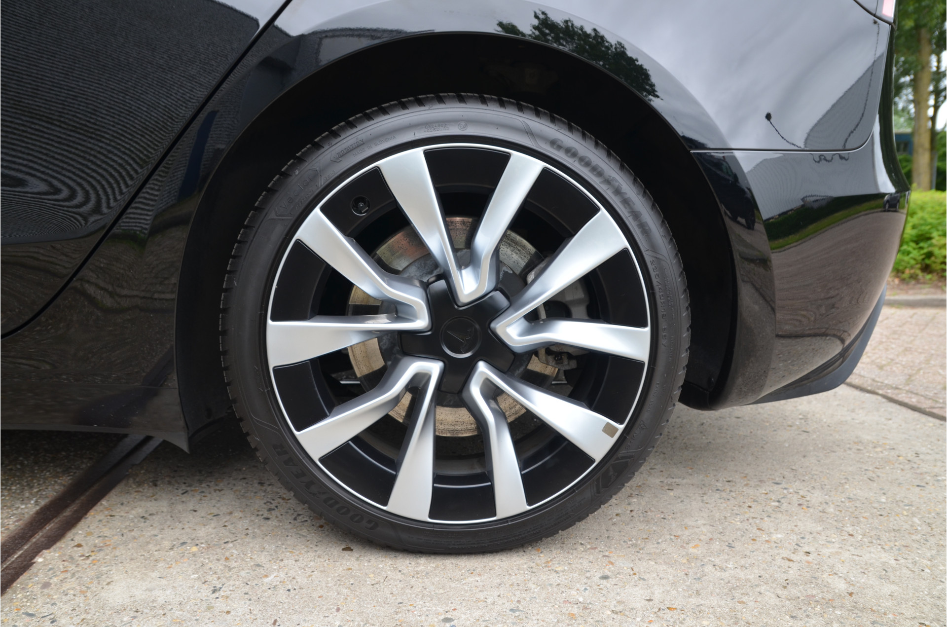 Foto van Tesla Model 3