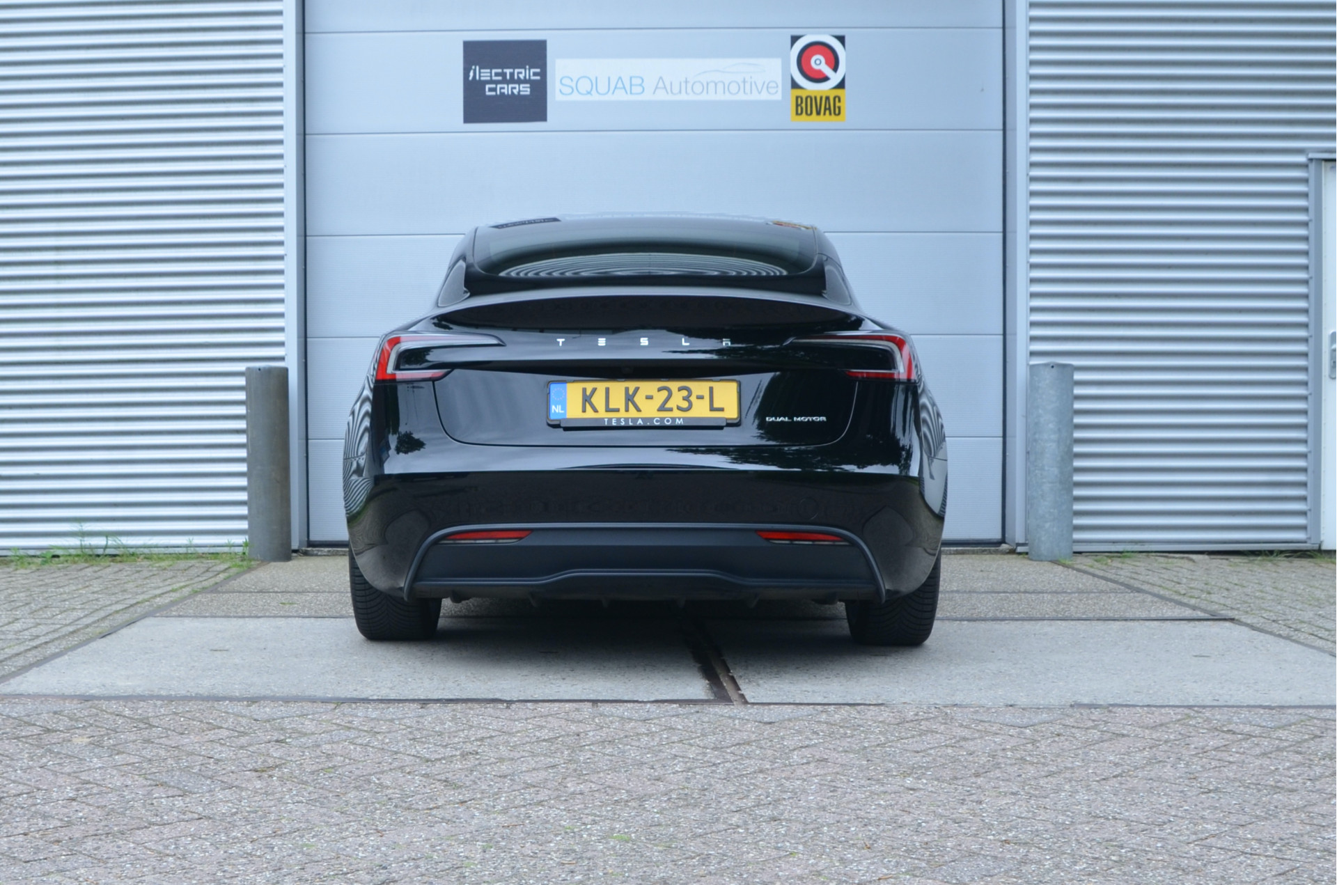 Foto van Tesla Model 3