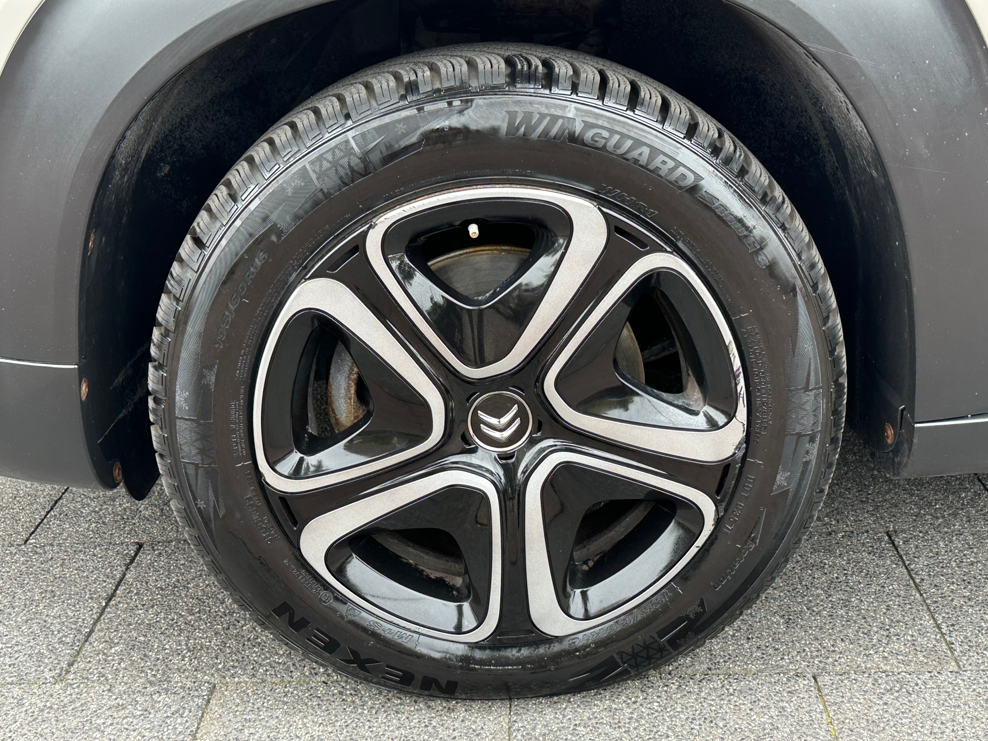 Foto van Citroen C3 Aircross