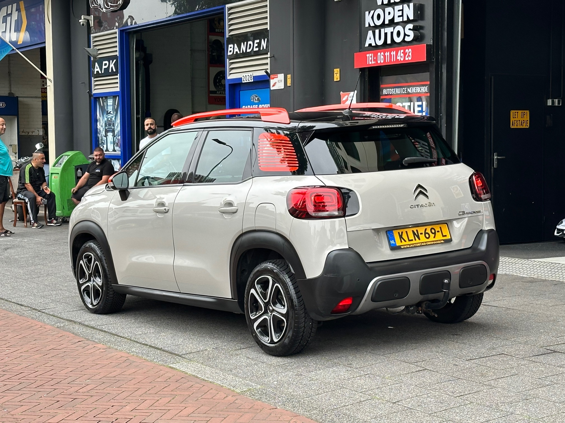 Foto van Citroen C3 Aircross
