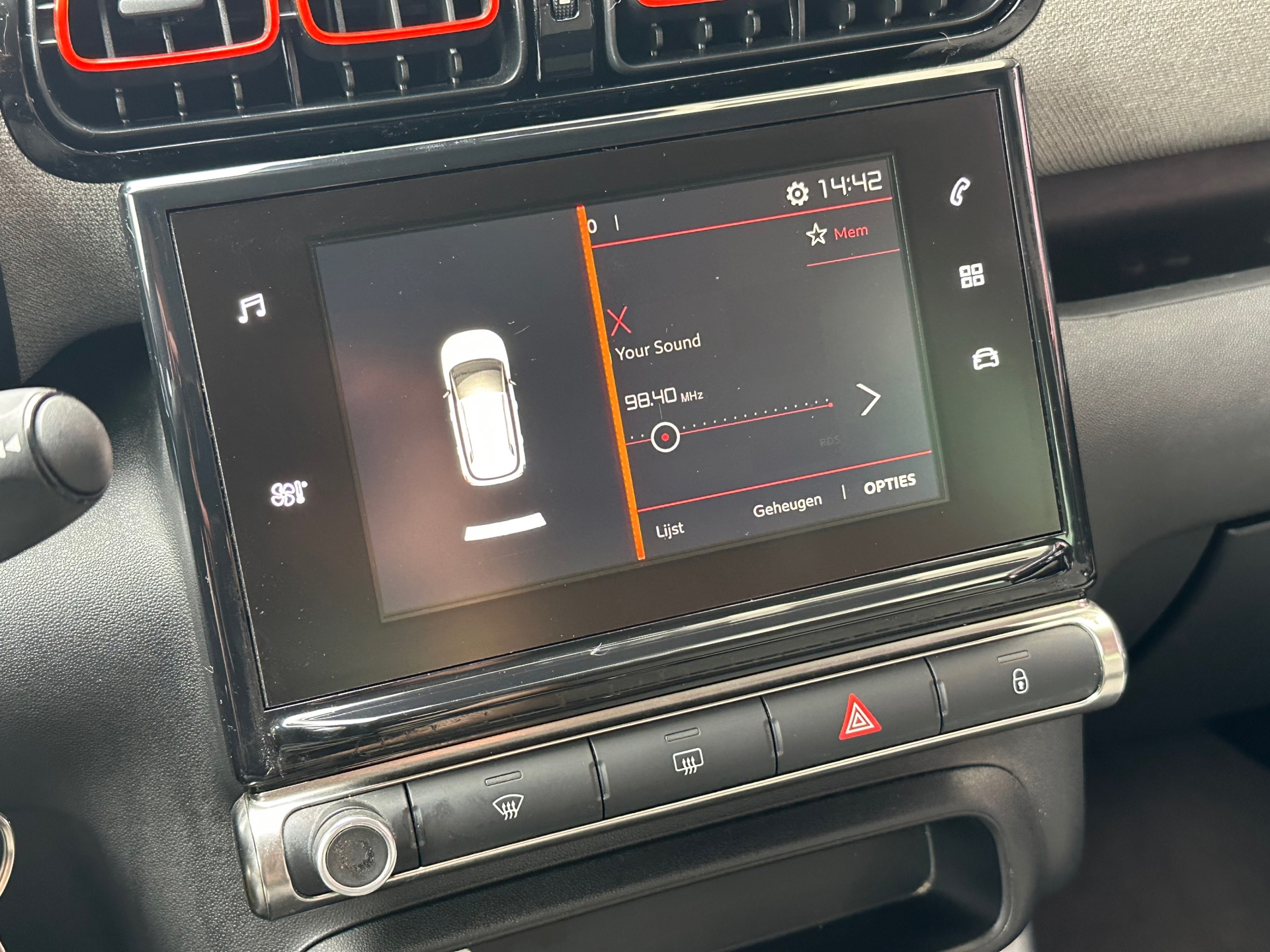 Foto van Citroen C3 Aircross