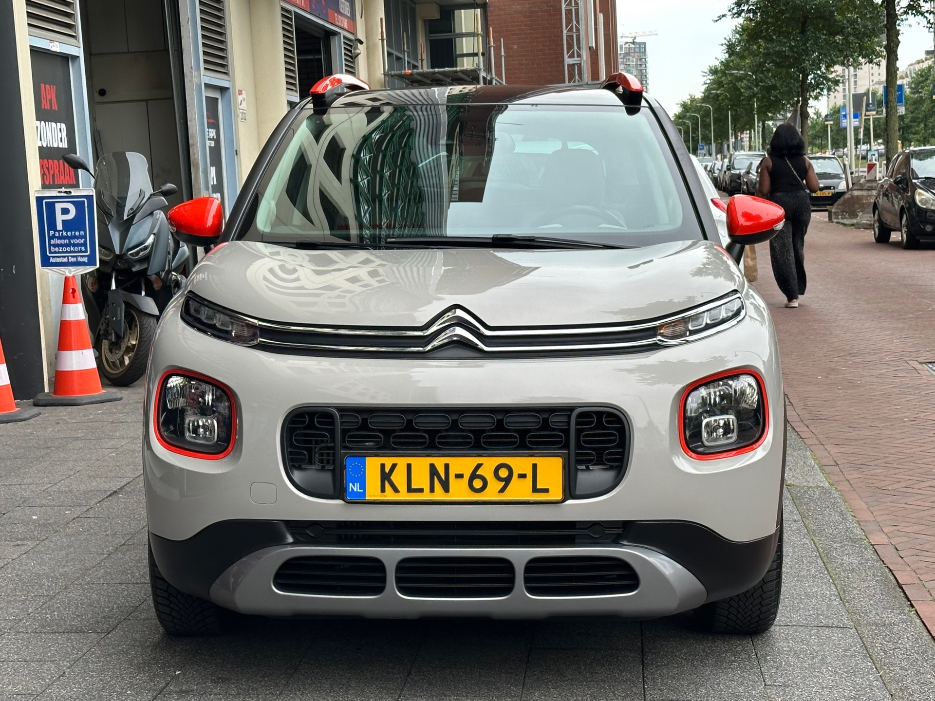 Foto van Citroen C3 Aircross