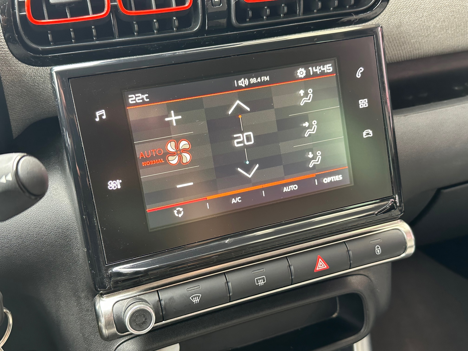 Foto van Citroen C3 Aircross