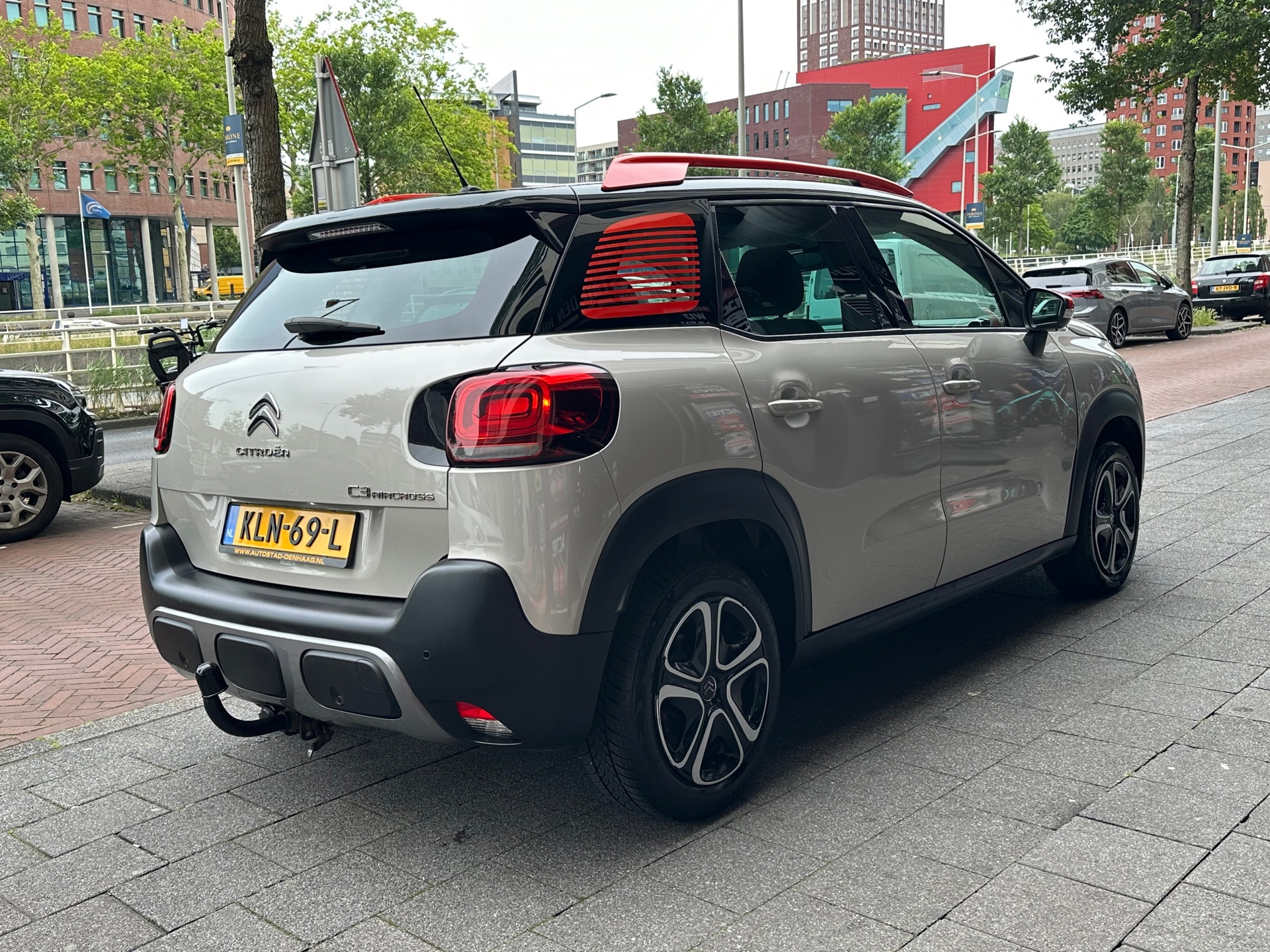 Foto van Citroen C3 Aircross