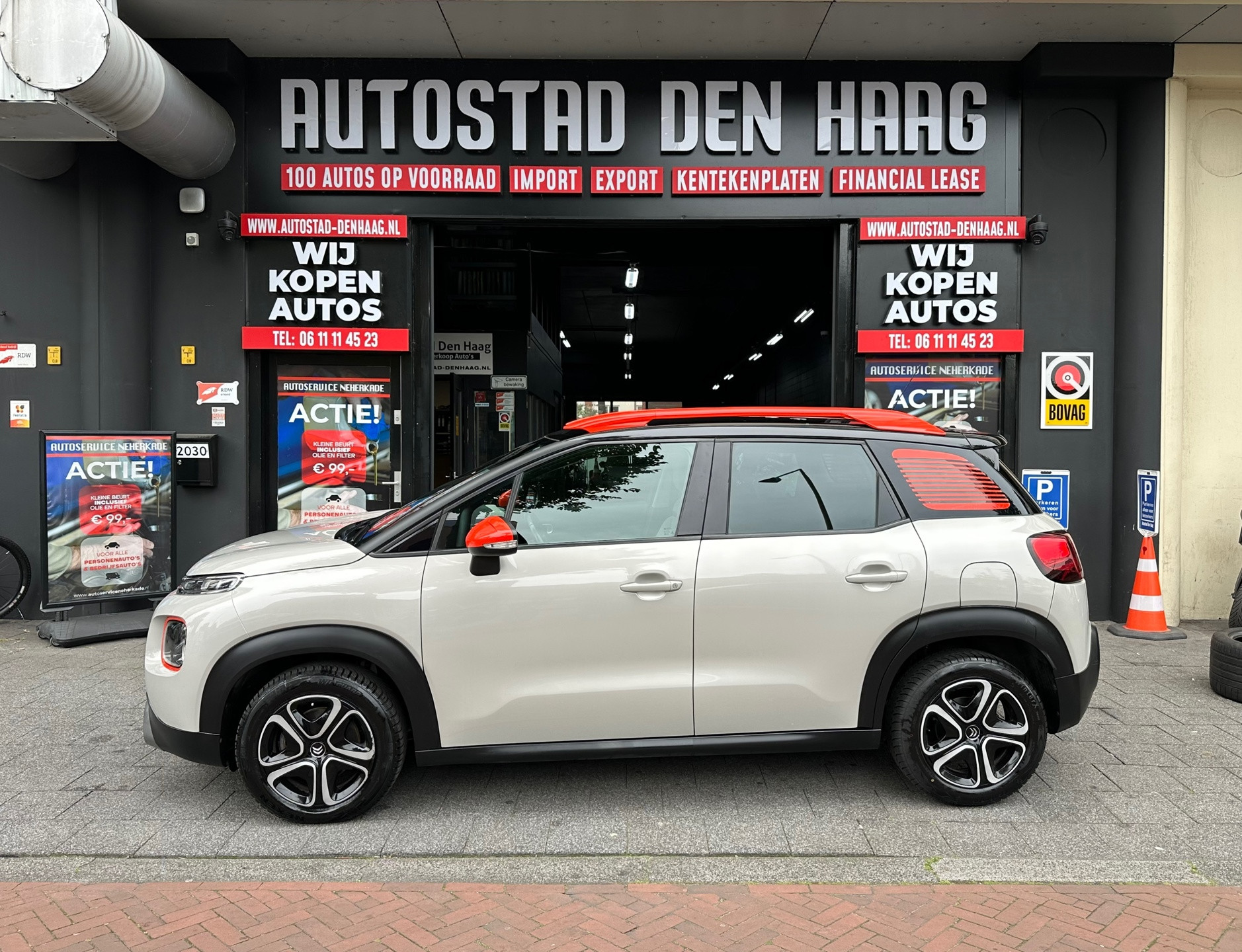 Foto van Citroen C3 Aircross