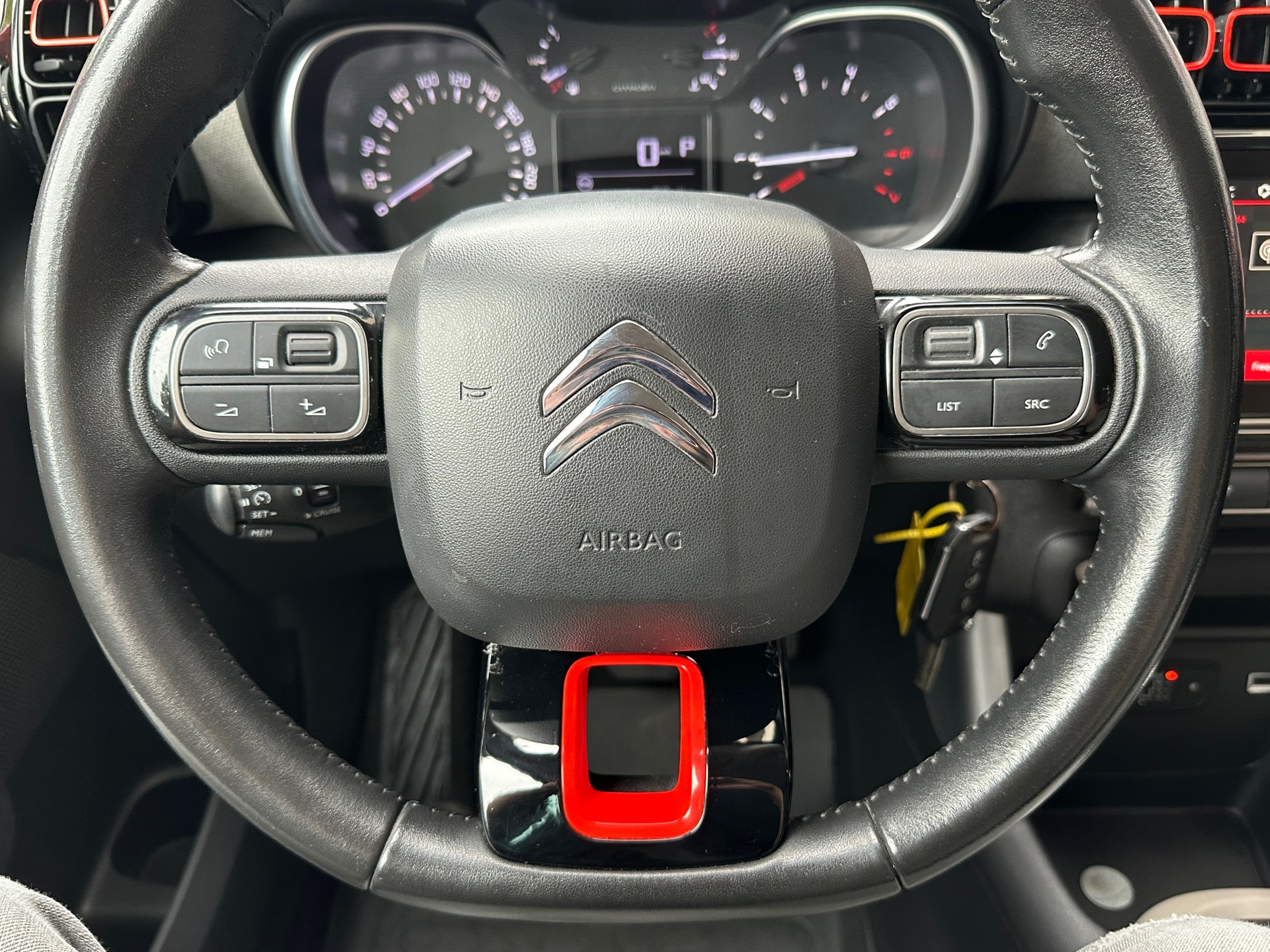 Foto van Citroen C3 Aircross
