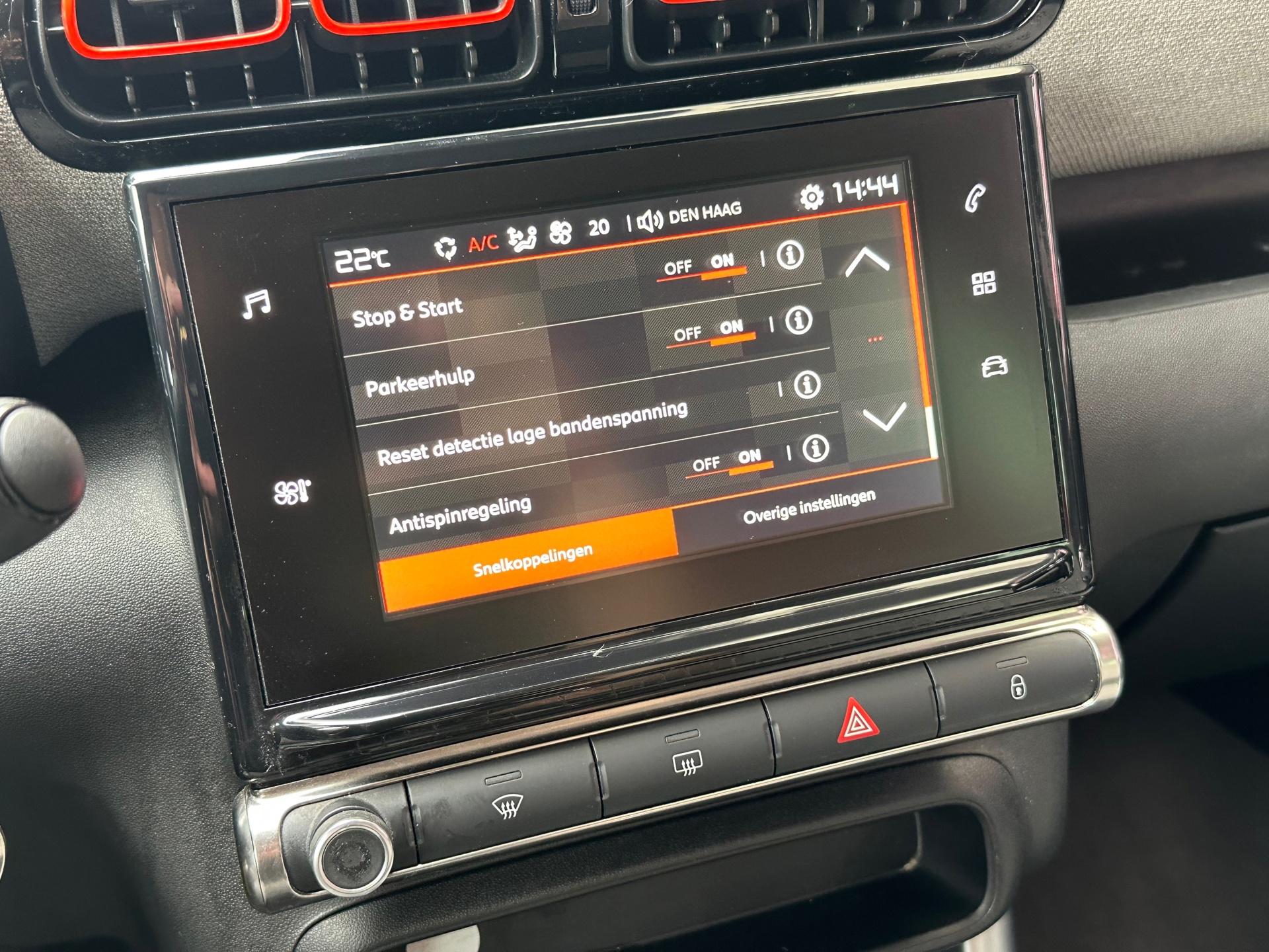 Foto van Citroen C3 Aircross