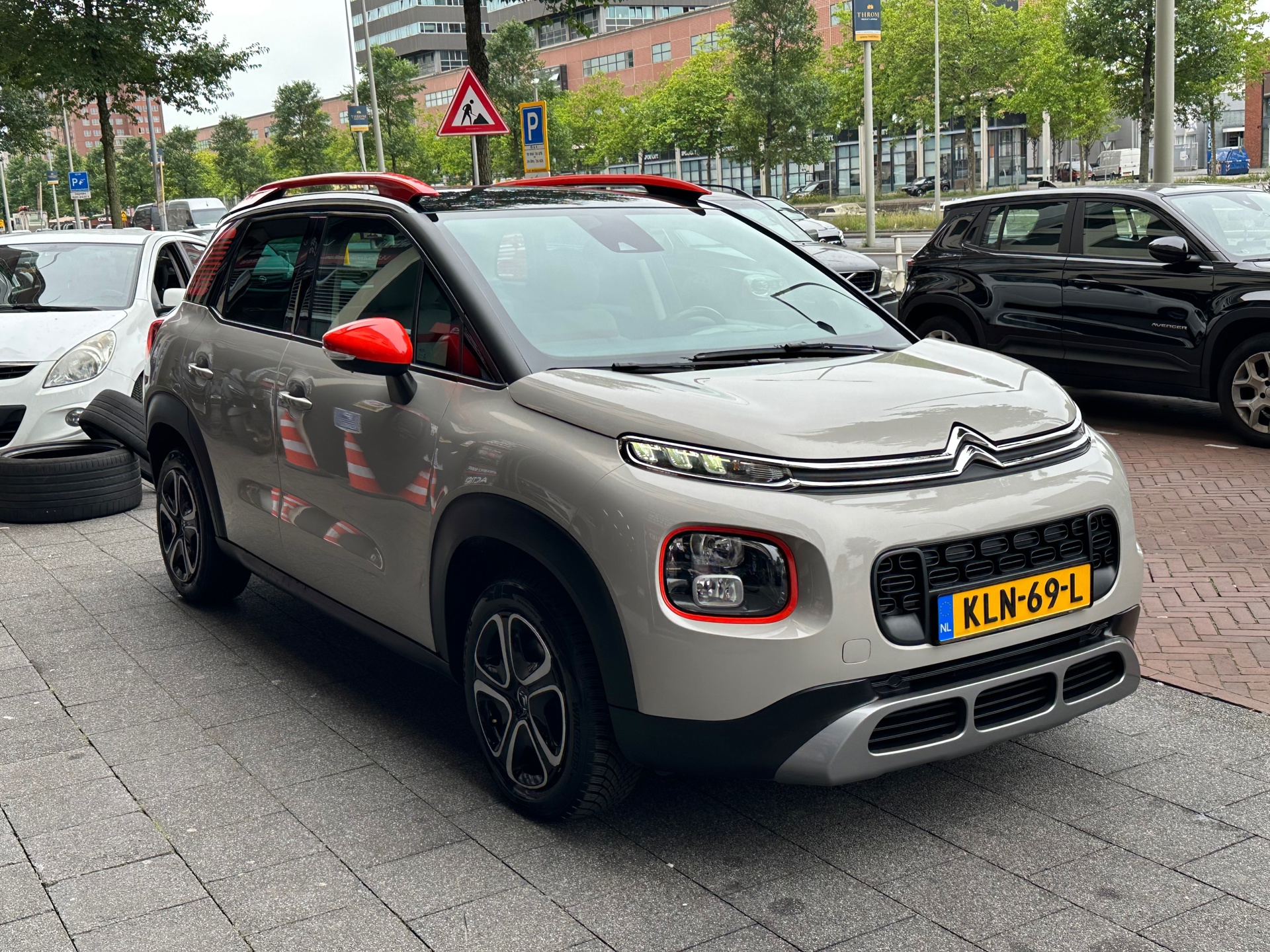 Foto van Citroen C3 Aircross