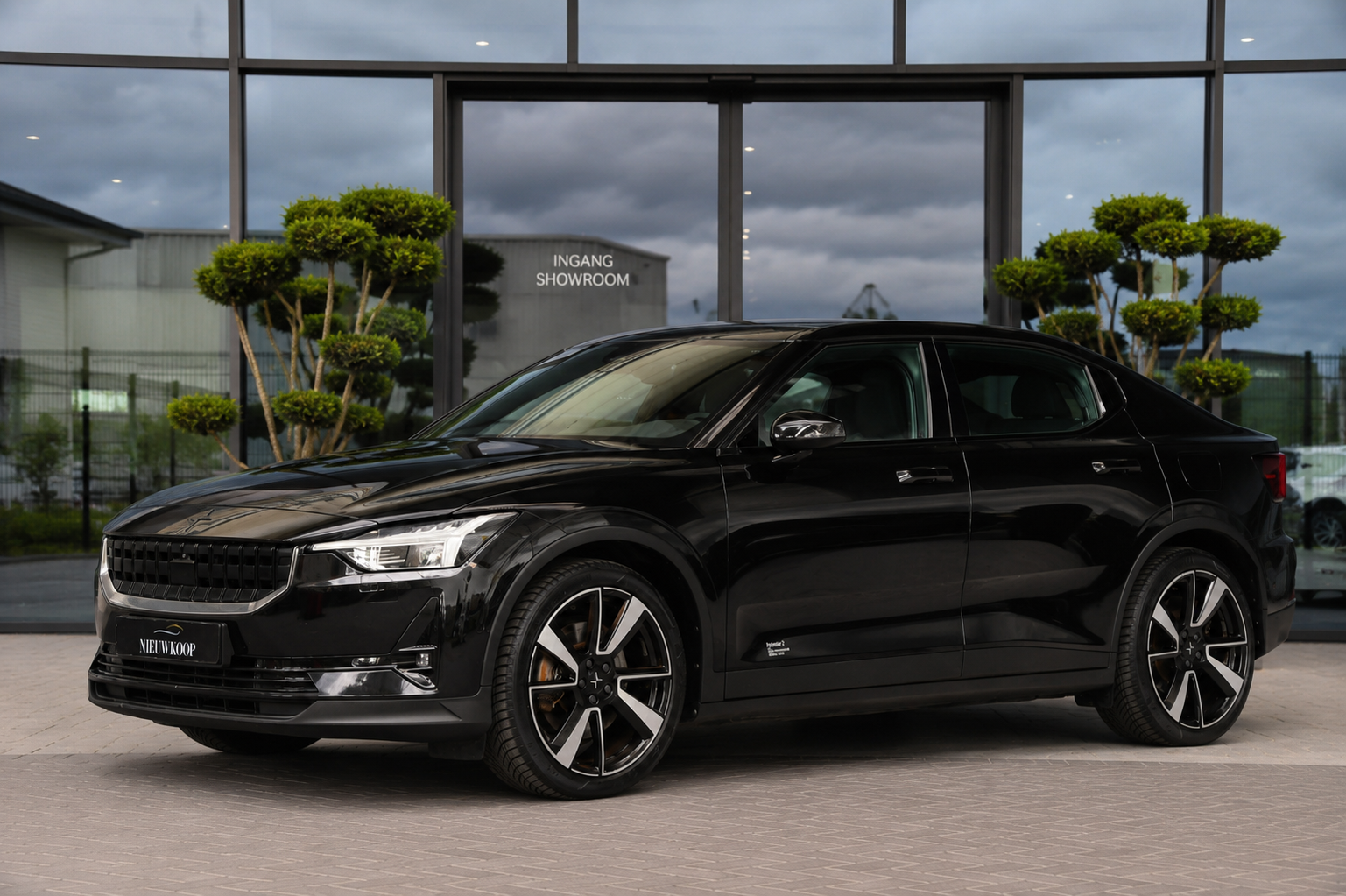 Foto van Polestar 2