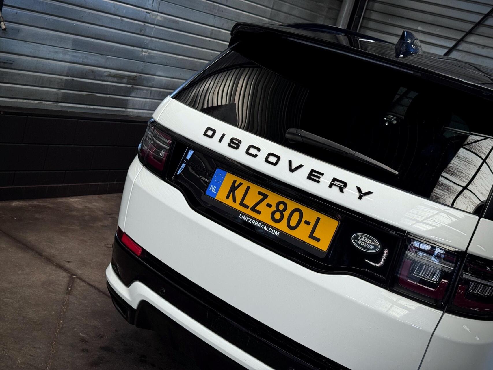 Foto van Land Rover Discovery Sport