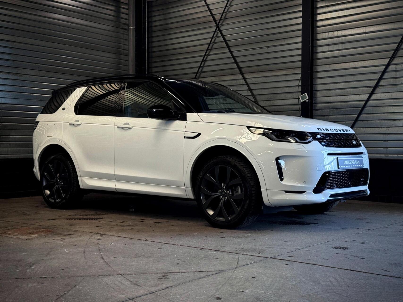 Foto van Land Rover Discovery Sport