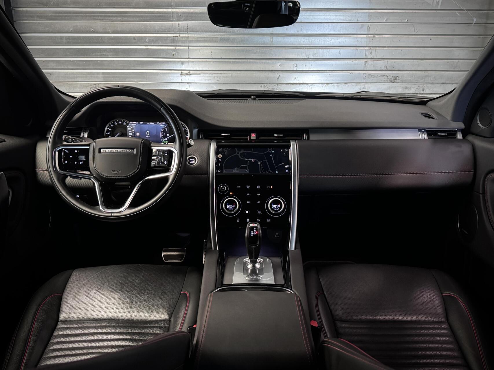 Foto van Land Rover Discovery Sport