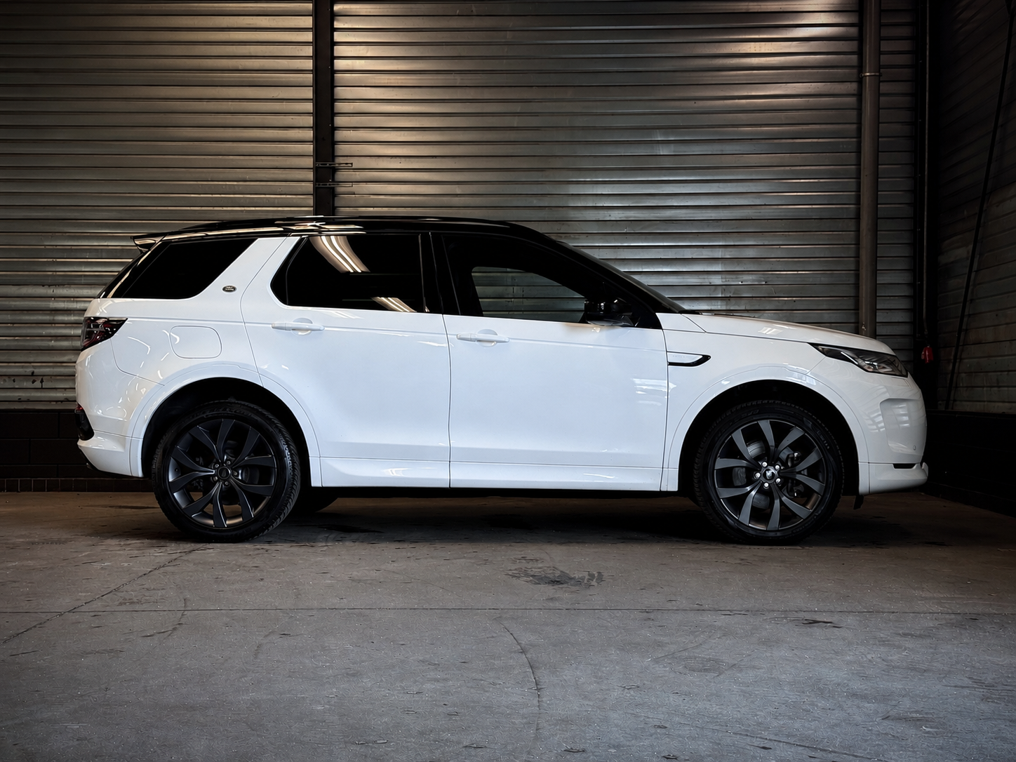 Foto van Land Rover Discovery Sport