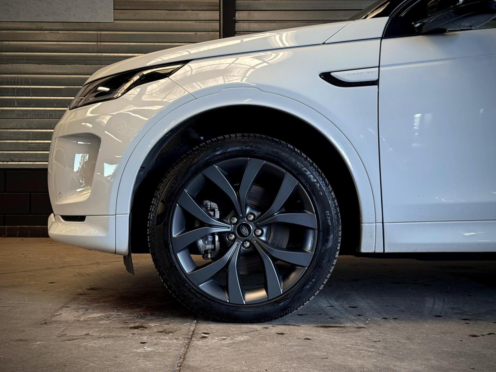 Foto van Land Rover Discovery Sport