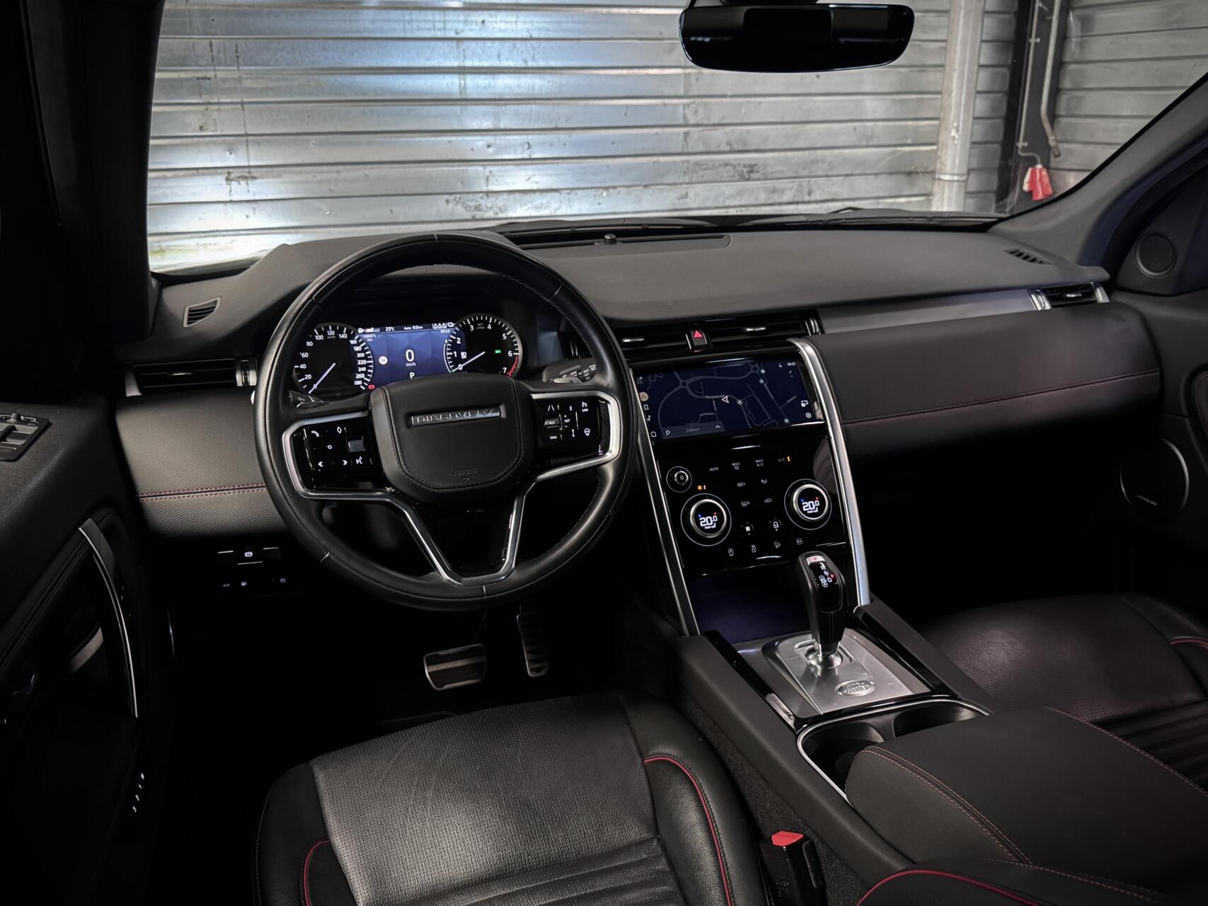 Foto van Land Rover Discovery Sport