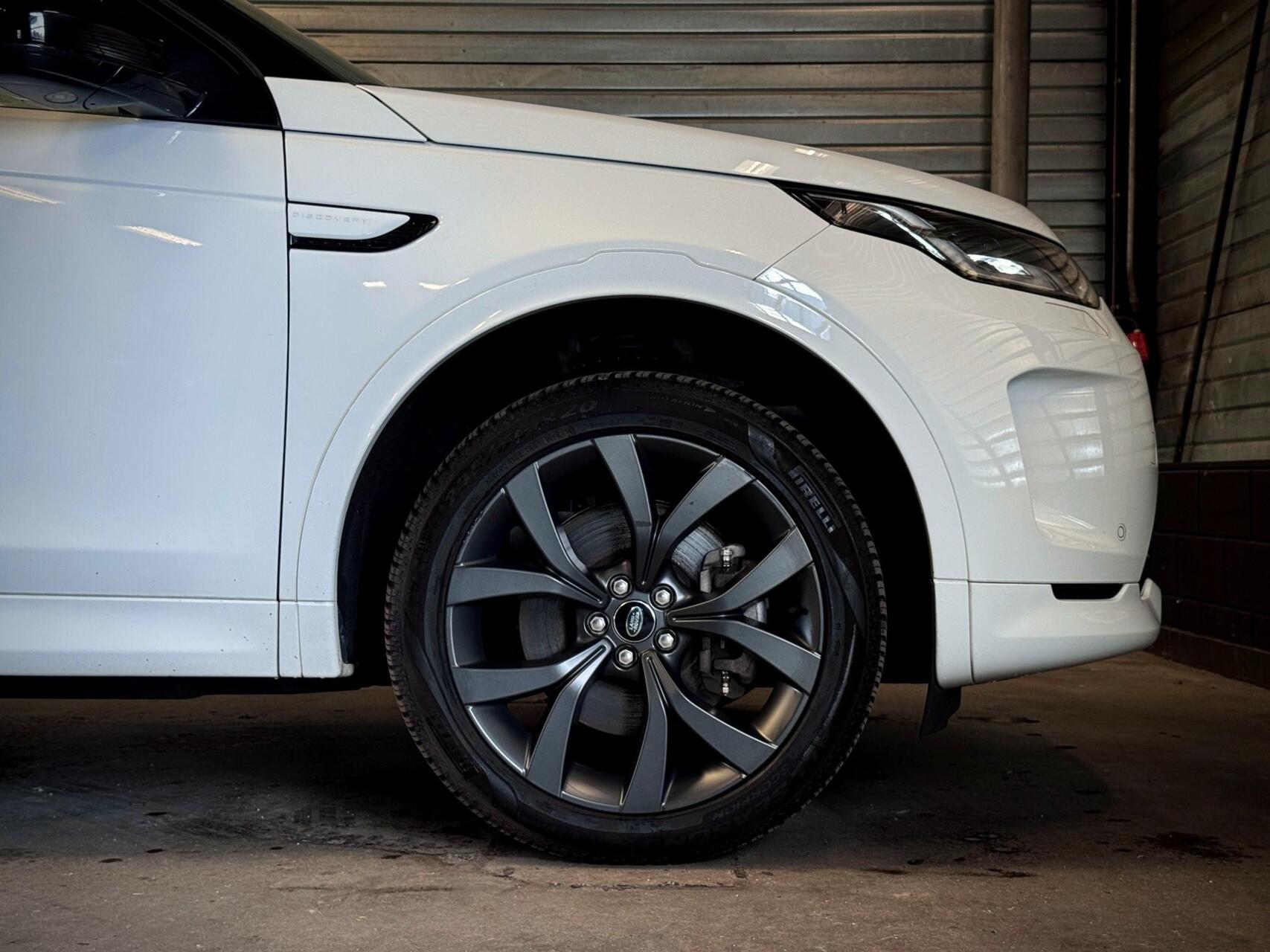 Foto van Land Rover Discovery Sport
