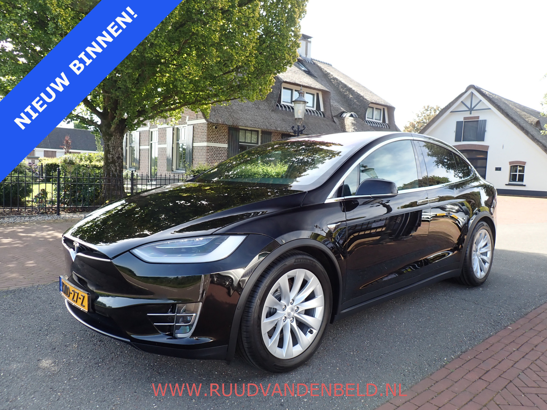 Foto van TESLA MODEL X