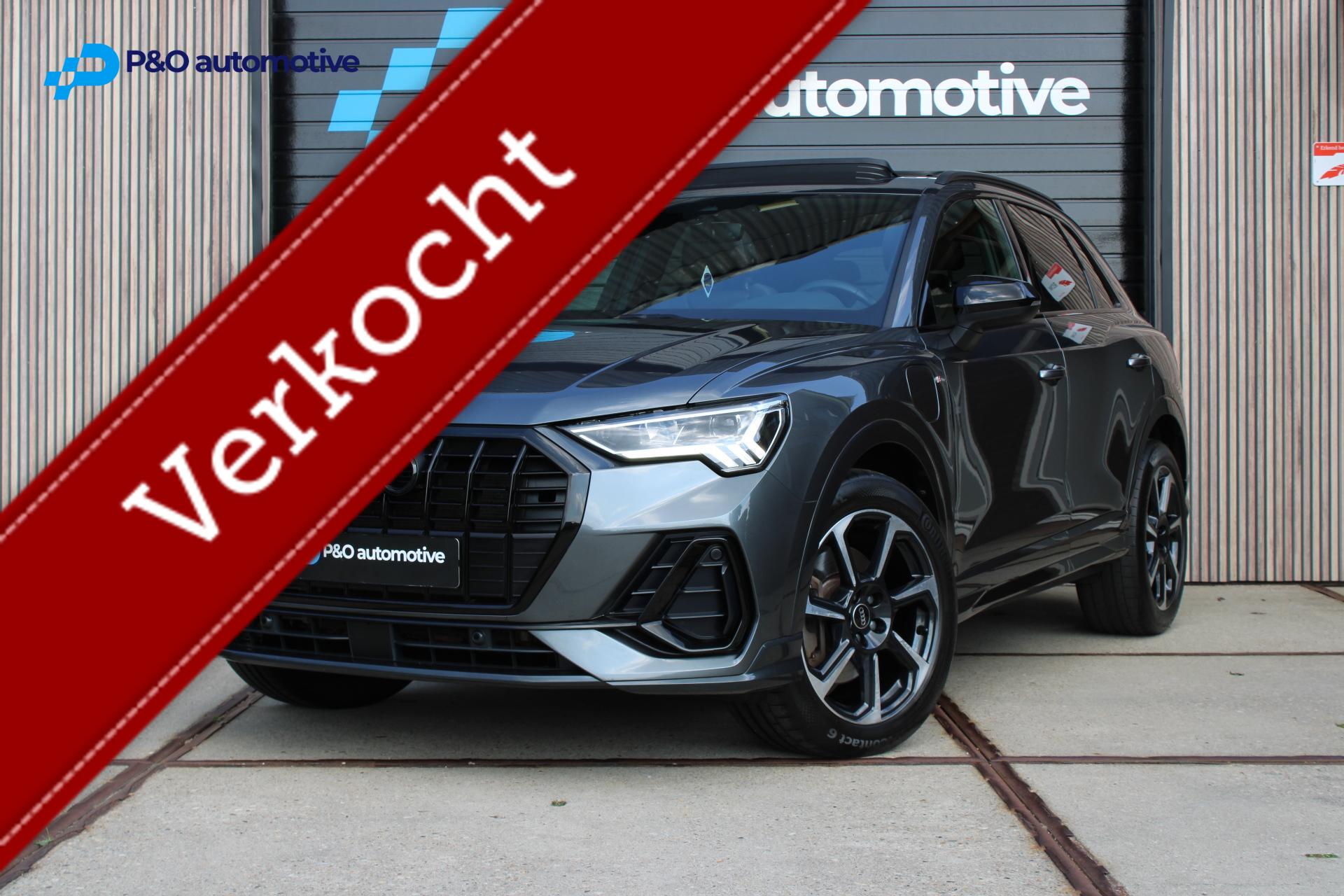 Audi Q3 45 TFSI e 3x S-Line PANO | BLACK OPTIC | SONOS | 2021 - voorkant