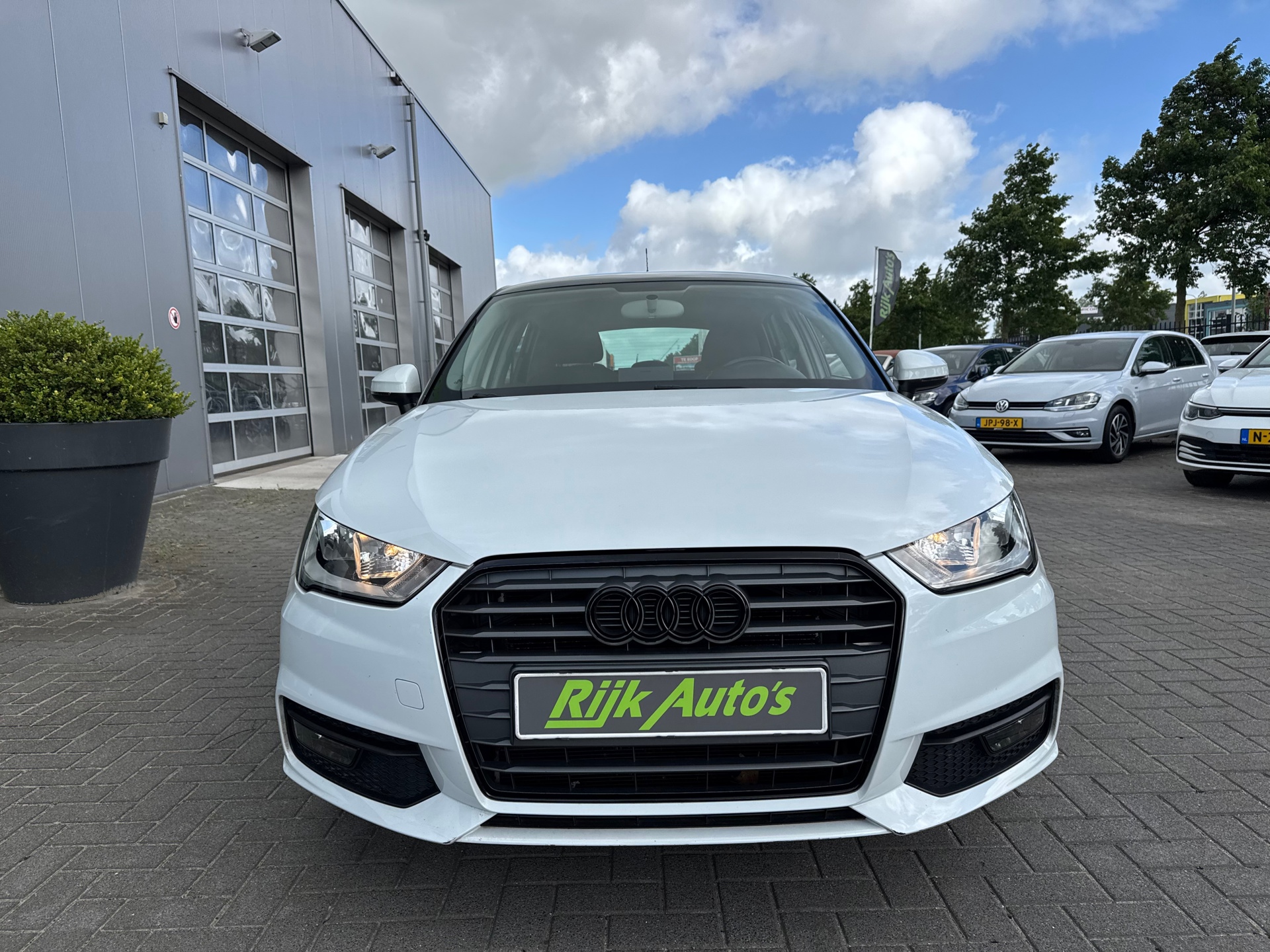 Foto van Audi A1 Sportback