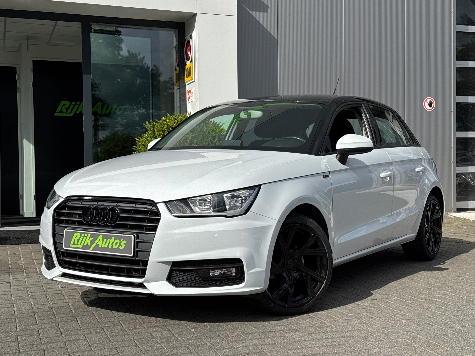 Foto van Audi A1 Sportback